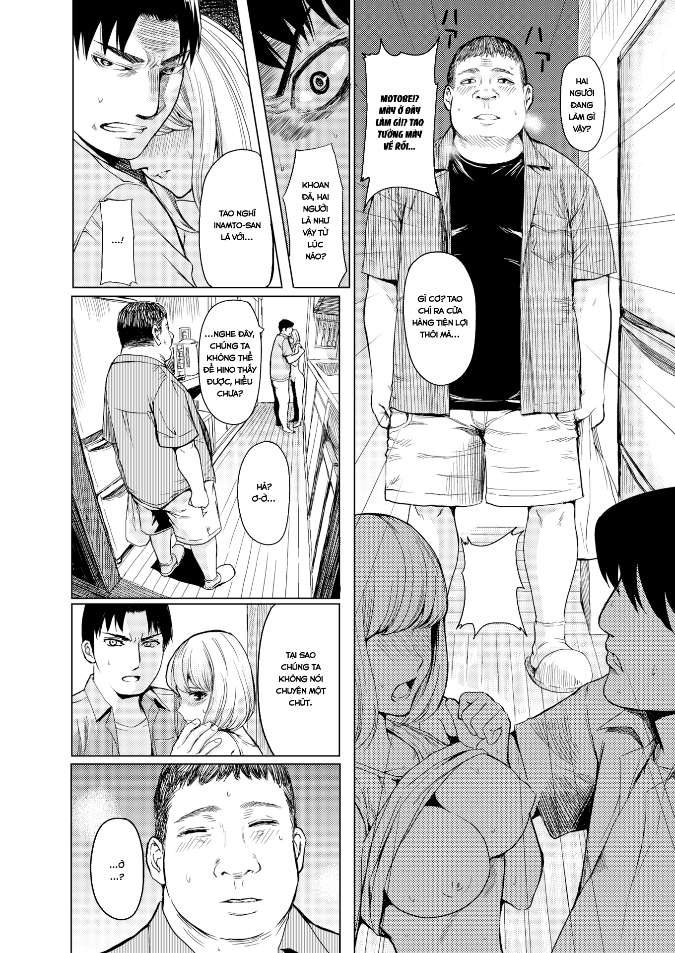 Đọc truyện hentai Lecture Friends - Oneshot