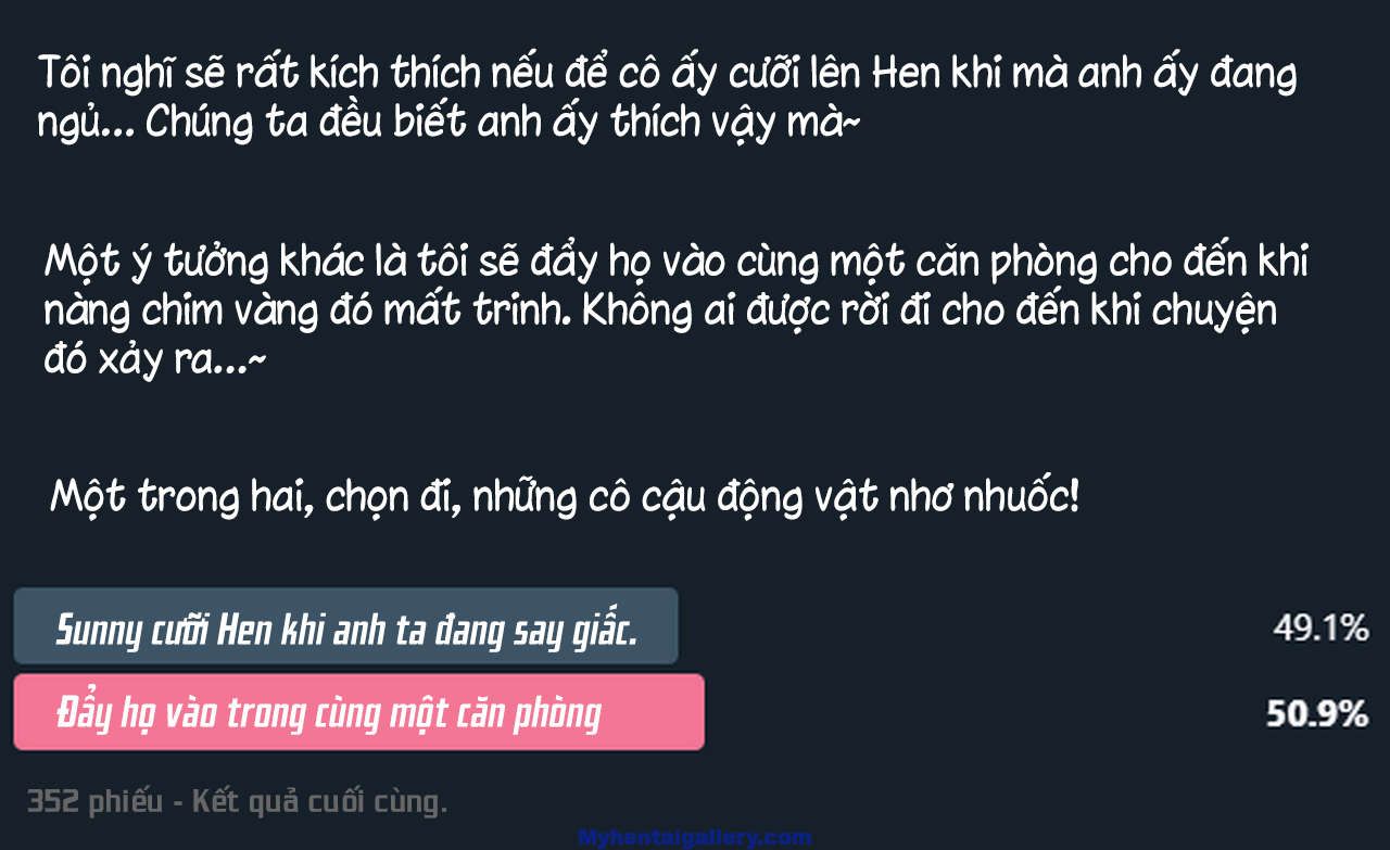 Đọc truyện hentai Sunny's First Time - Oneshot