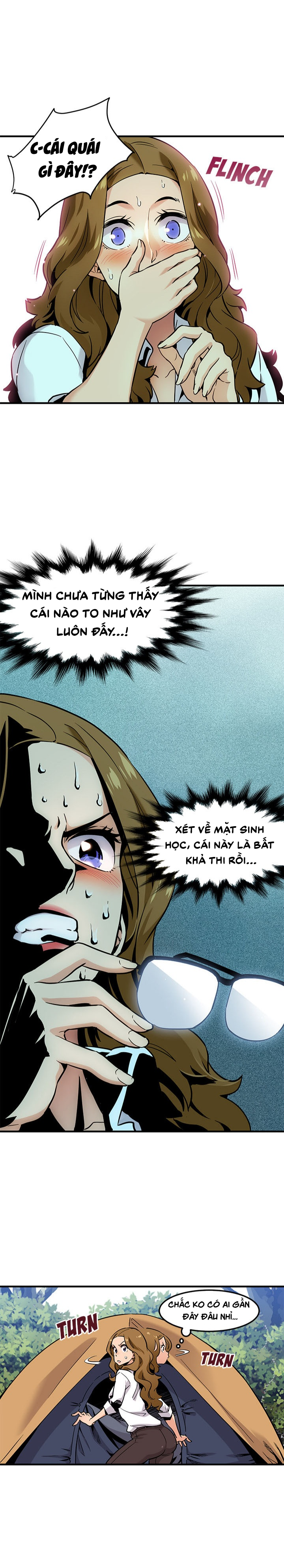 Đọc truyện hentai Canh Phòng - Chap 4: Bất Ngờ...