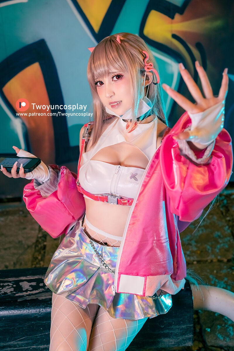 Đọc truyện hentai Tuyển tập Albums siêu phẩm Cosplay - Chap 414 - Twoyun cosplay - Viper Cosplay