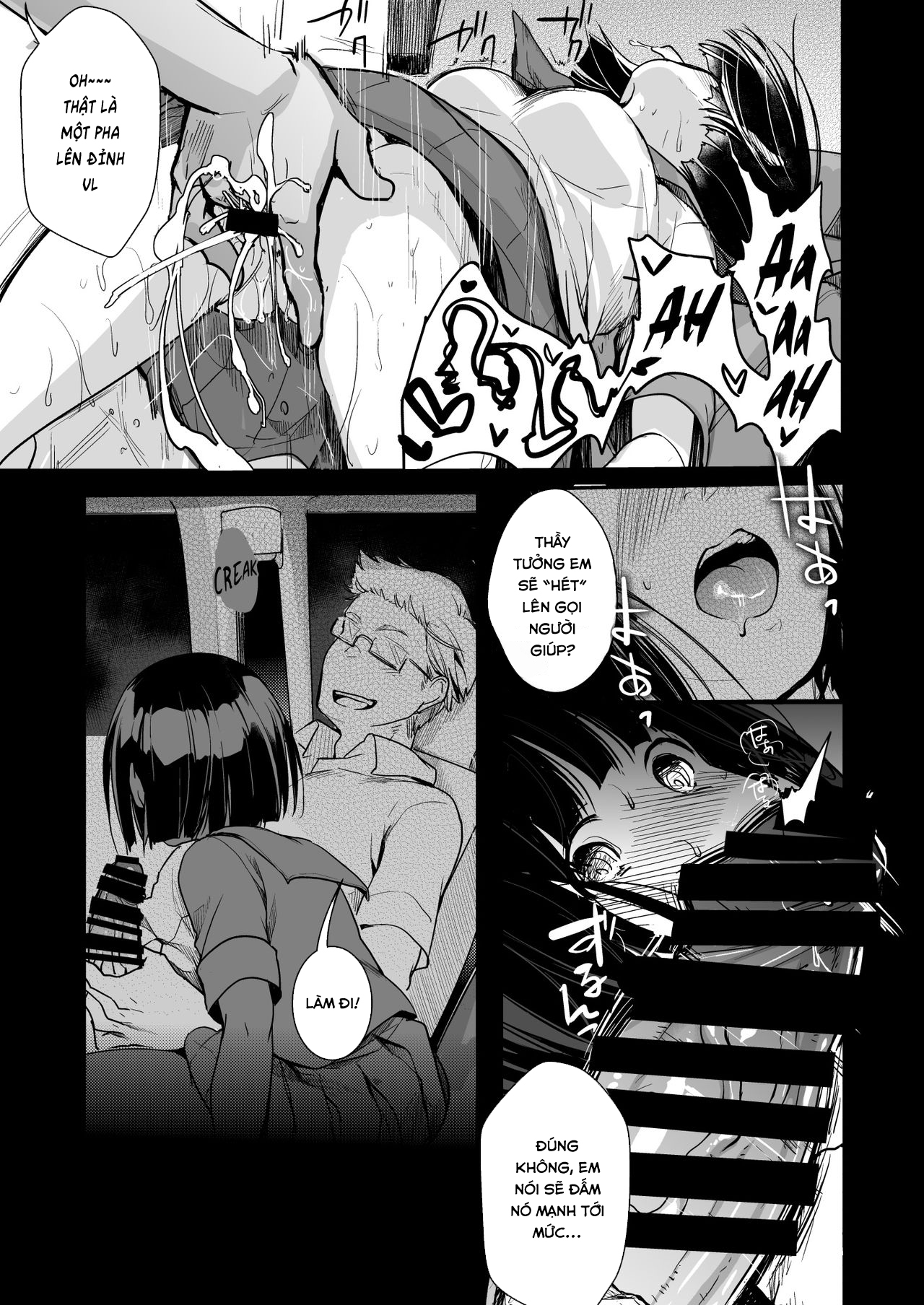 Đọc truyện hentai Một cô gái cảm thấy tốt khi đi học cùng một trường luyện thi - Chap 1