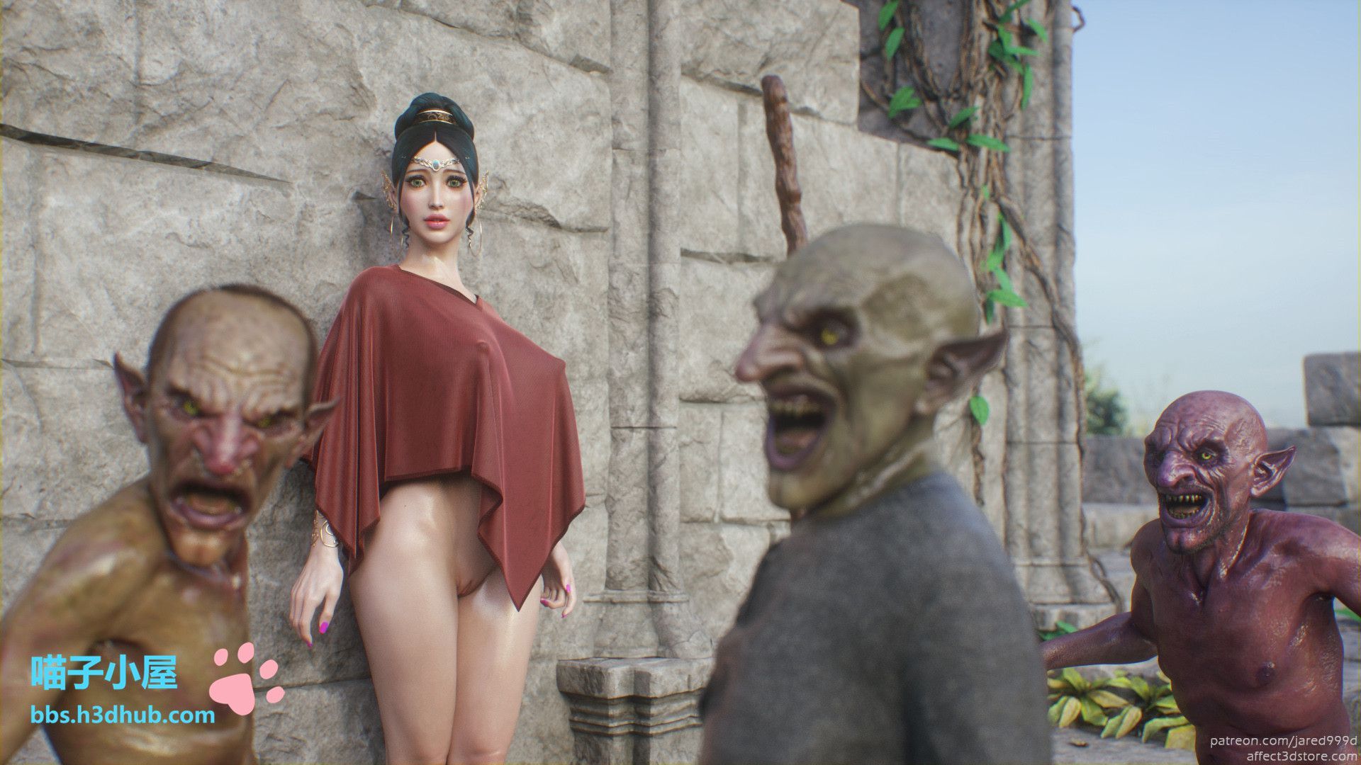 Đọc truyện hentai Elf Slave - Chapter 2: Second Option