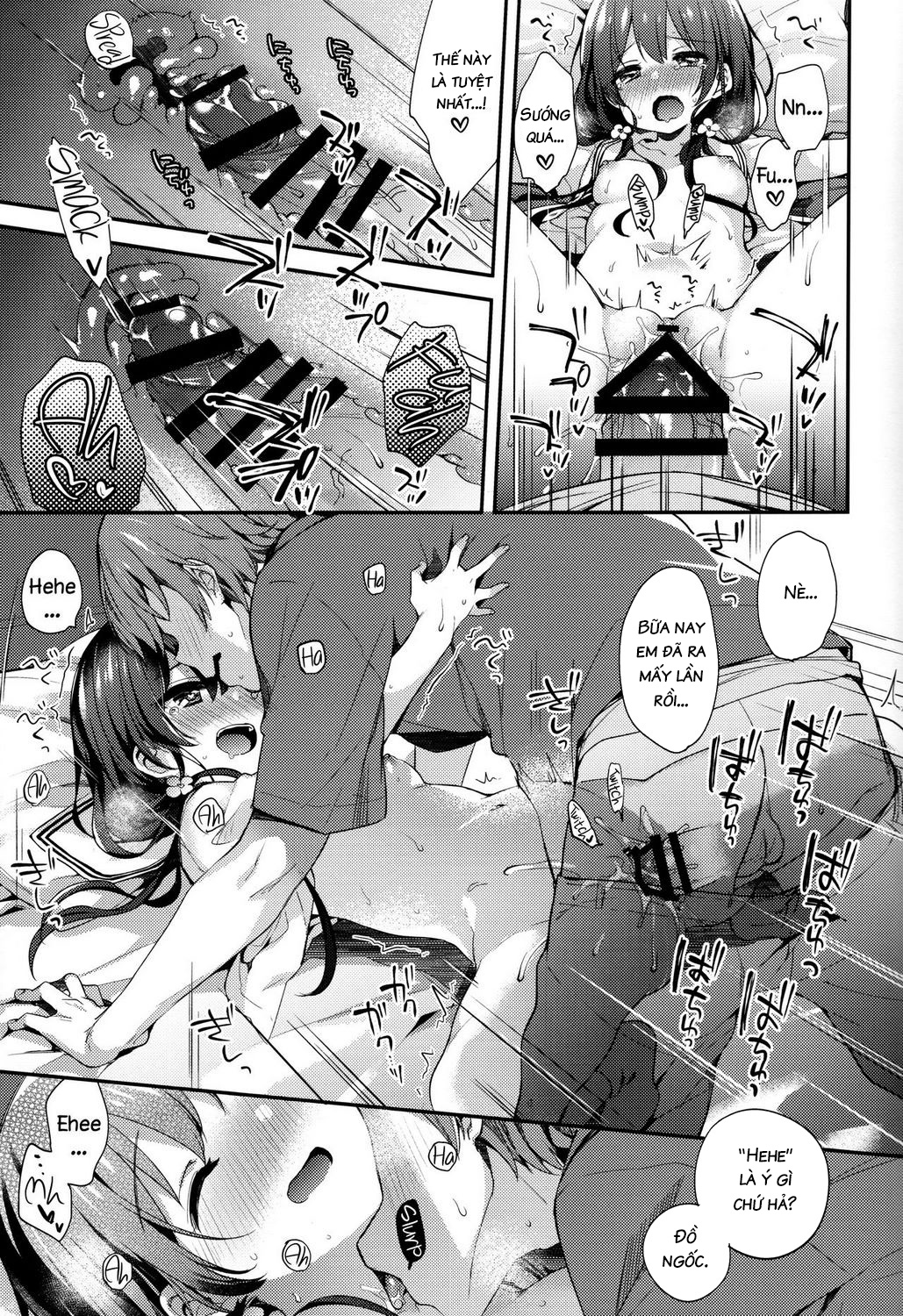 Đọc truyện hentai We Are Not in Love, That's What I Thought - Oneshot