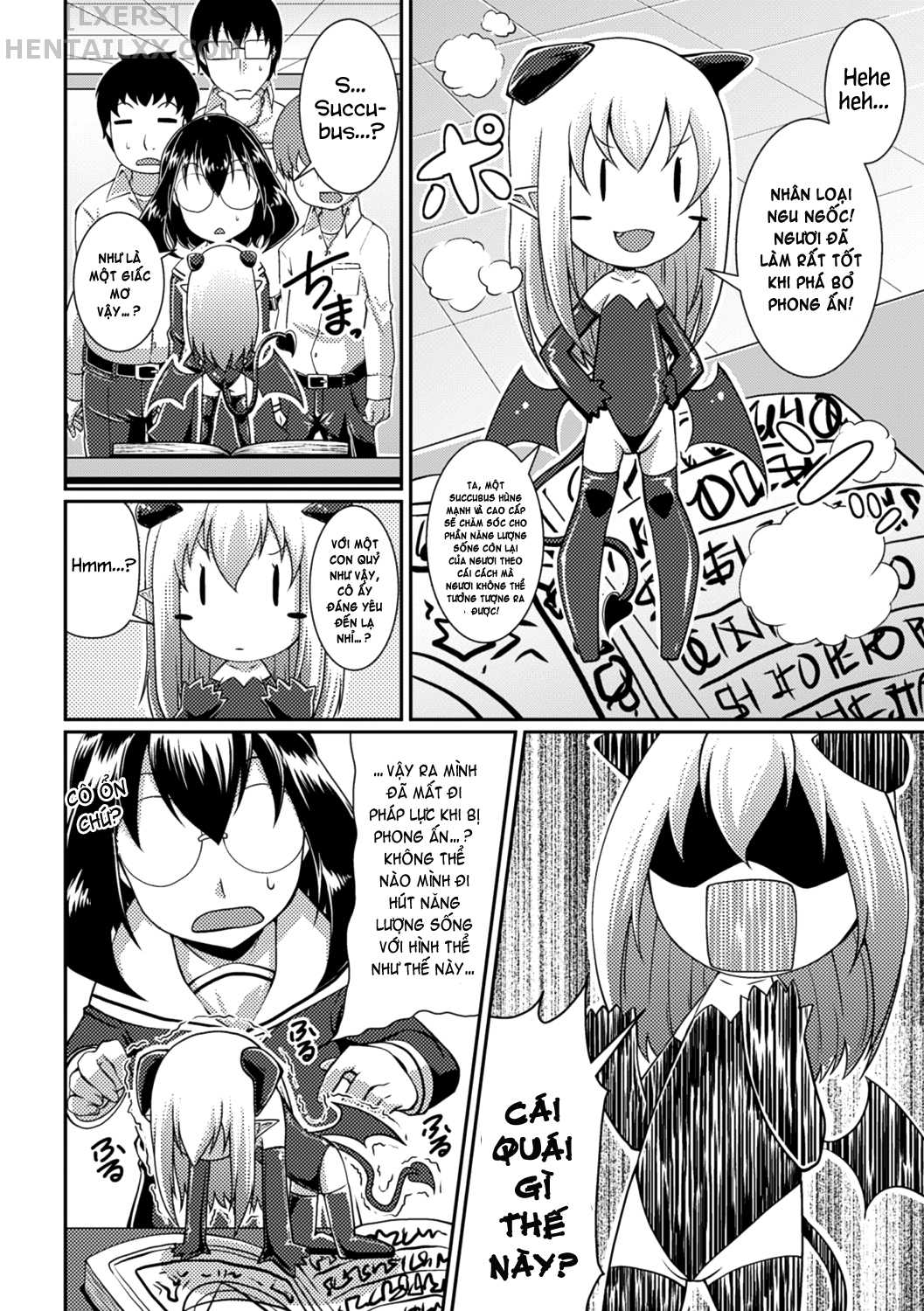 Đọc truyện hentai Toshi Densetsu Bitch - Joshikai - Chap 8