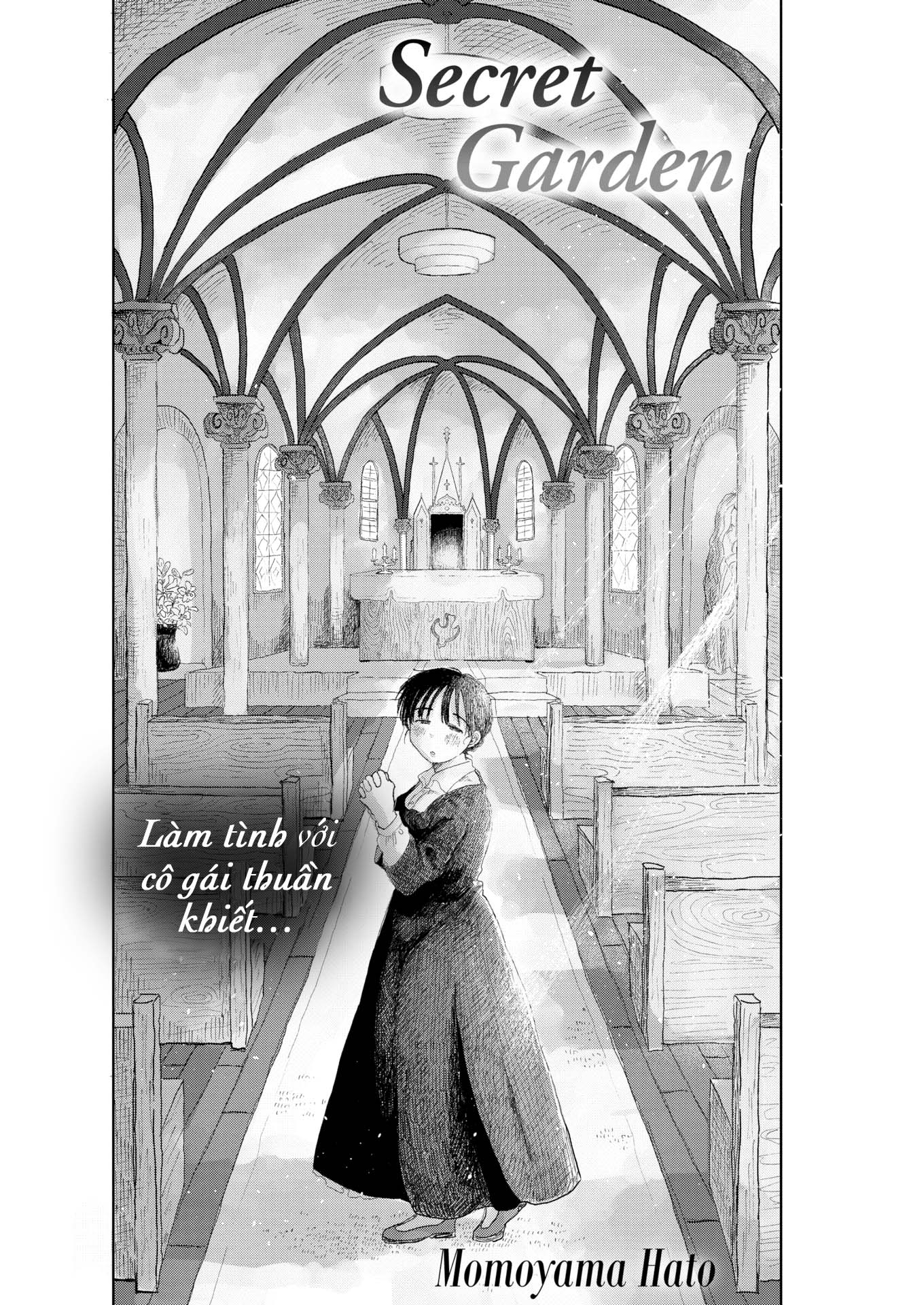 Đọc truyện hentai Khu vườn bí mật - Oneshot