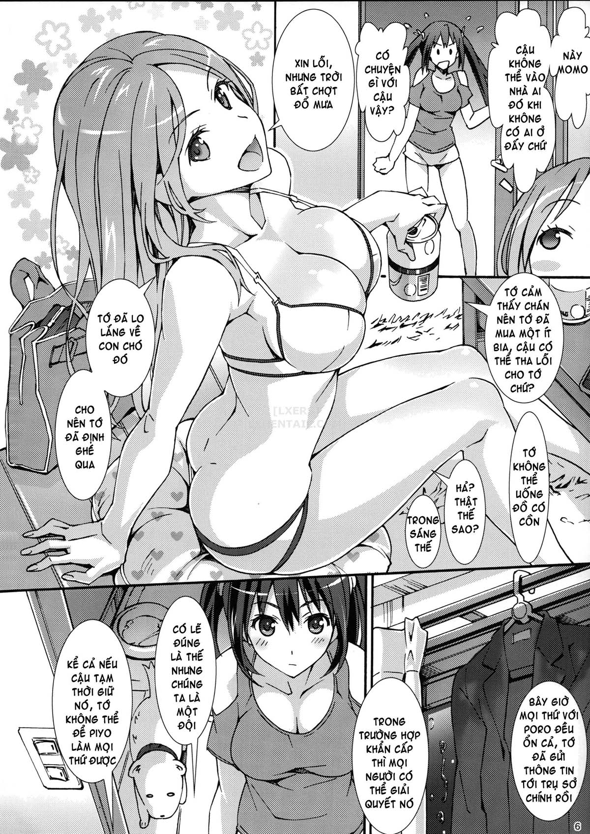 Đọc truyện hentai Irregular Contact - Oneshot