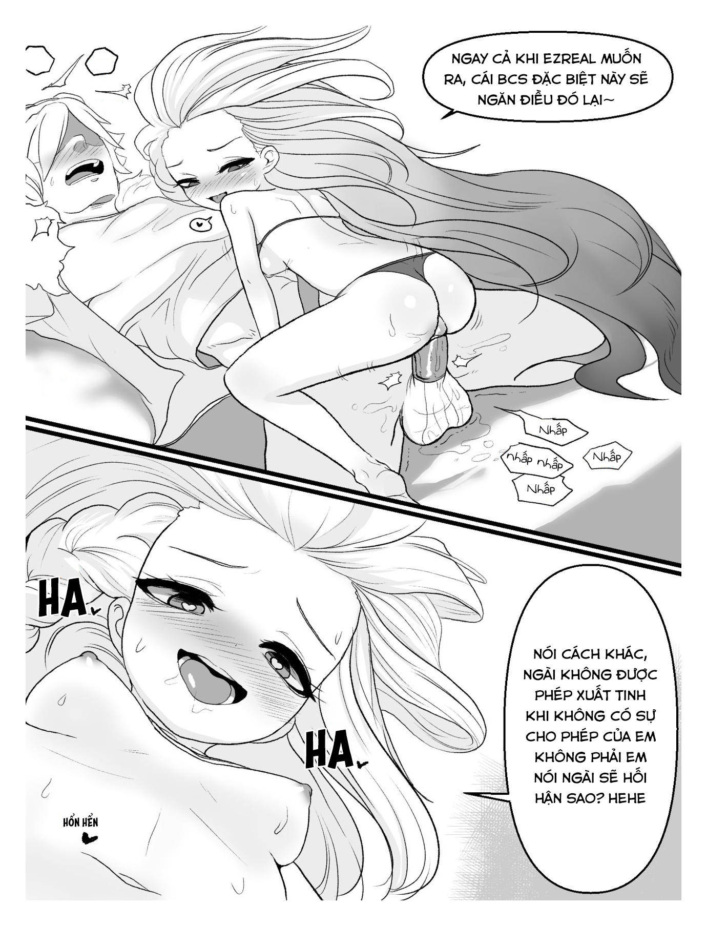 Đọc truyện hentai Sự Thật Bên Trong Ngôi Sao - Chap 1