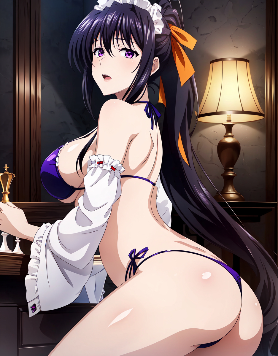 Đọc truyện hentai Tuyển tập Albums Art hentai - Chap 246 - Hầu gái Himejima Akeno