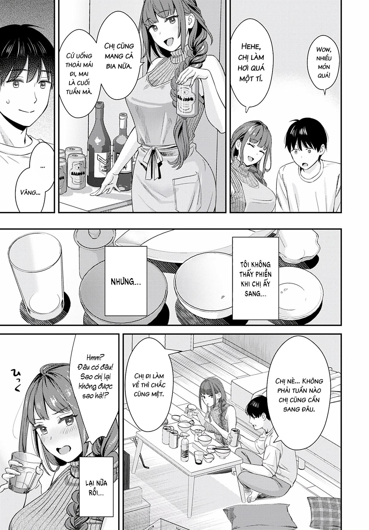 Đọc truyện hentai Chị gái không mời - Oneshot