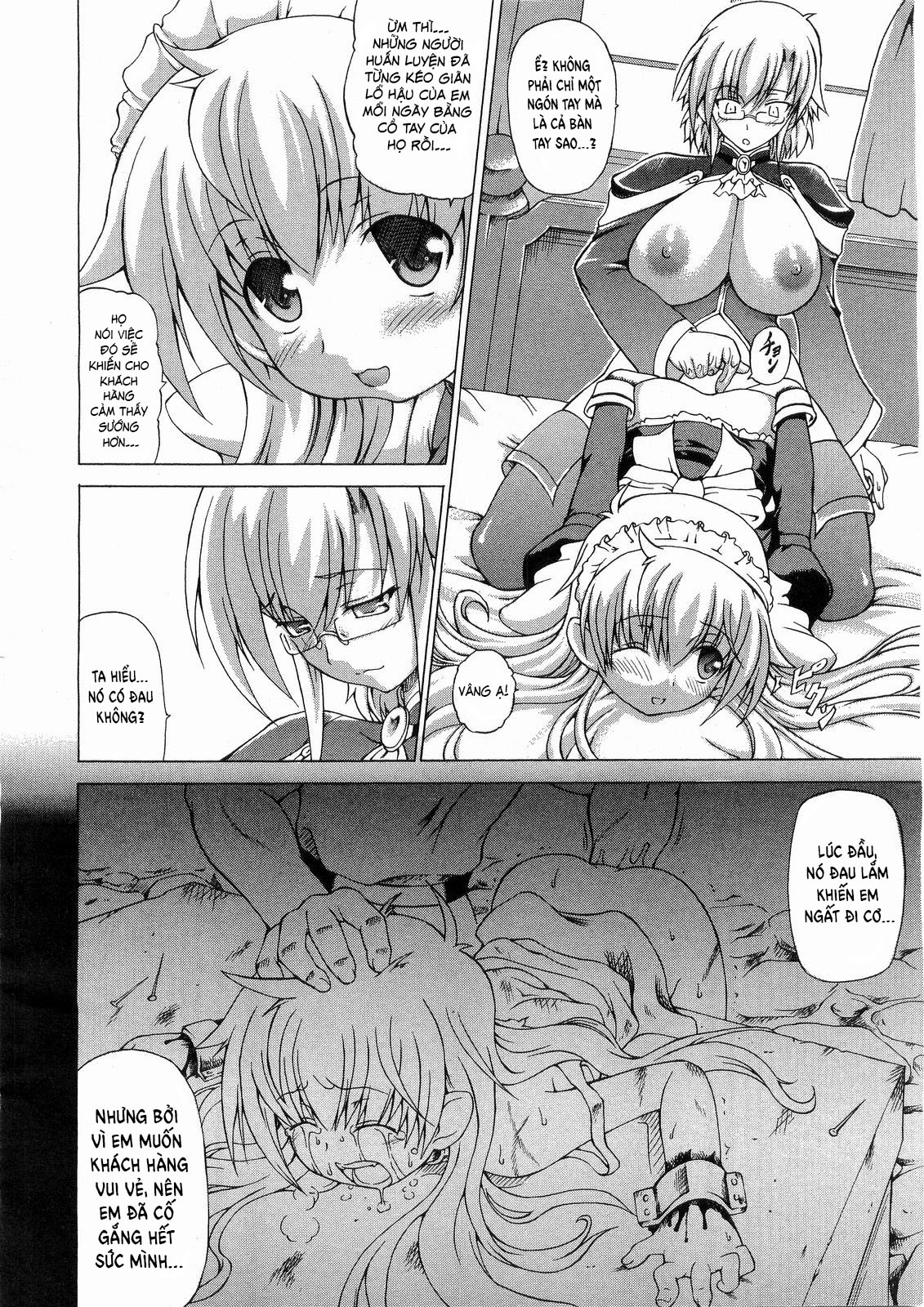 Đọc truyện hentai The Important Feeling - Oneshot