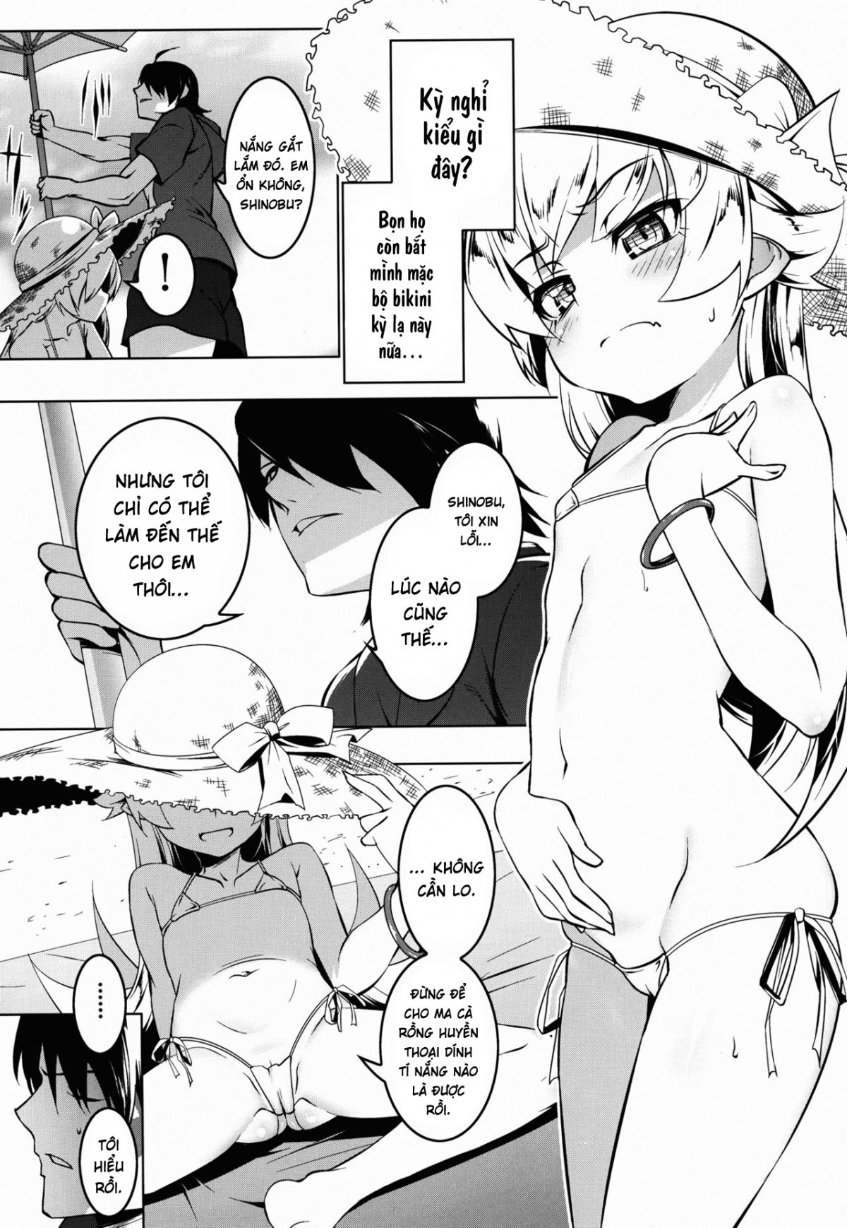 Đọc truyện hentai Netoraregatari Kan Ni - Oneshot