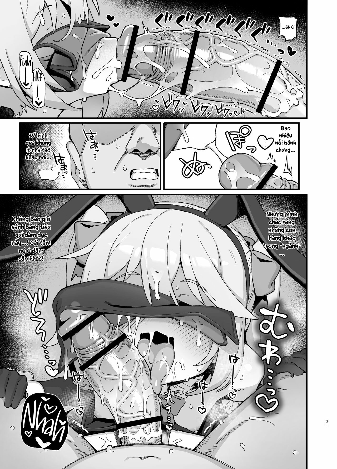 Đọc truyện hentai Em pháp sư bị ếm bùa lứng - Phần đầu