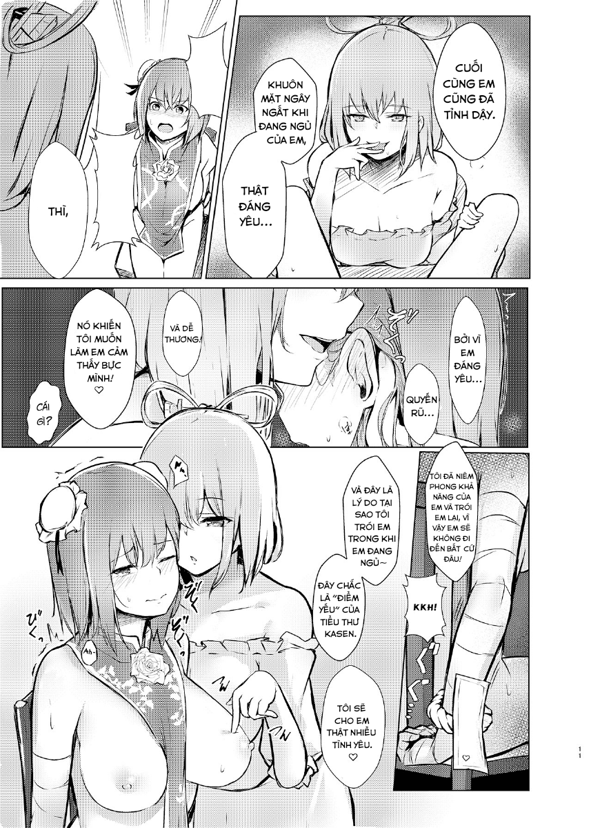 Đọc truyện hentai Kasen-chan ga Seiga-san ni Kawaigarareru Hon - Oneshot