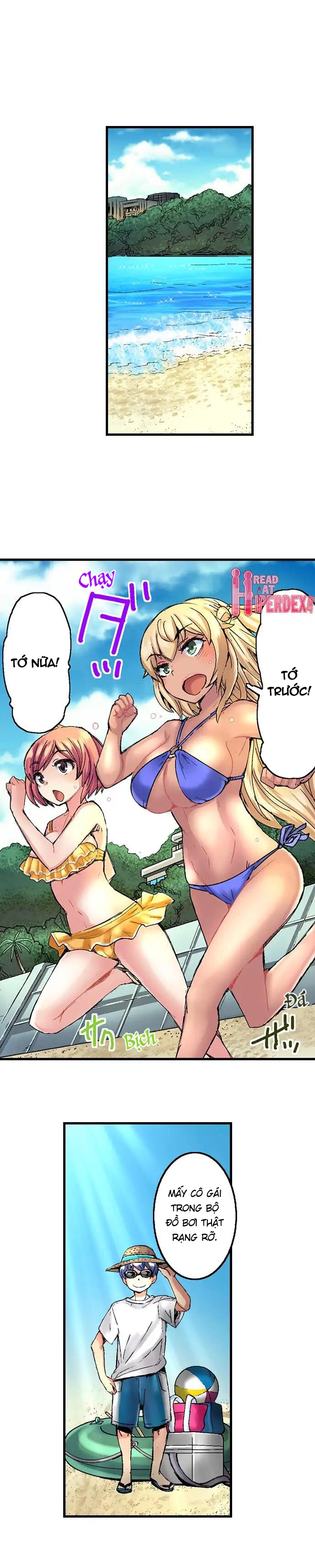 Đọc truyện hentai Làm tình với các cô nàng nóng bỏng. - Chap 8.