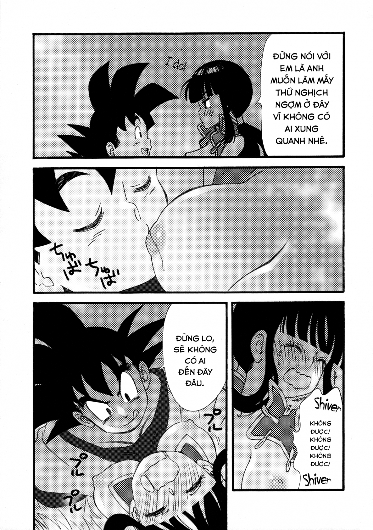 Đọc truyện hentai Nghe em đi! (Dragon Ball) - Oneshot