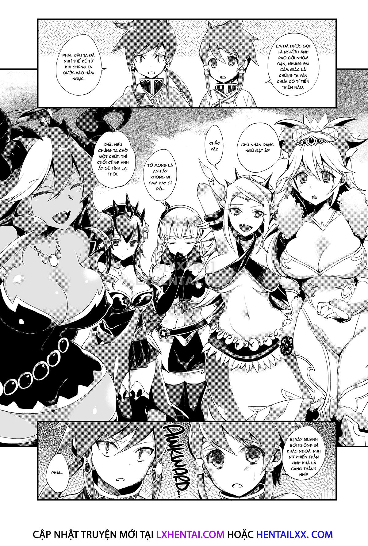 Đọc truyện hentai Young Cock Party - Oneshot