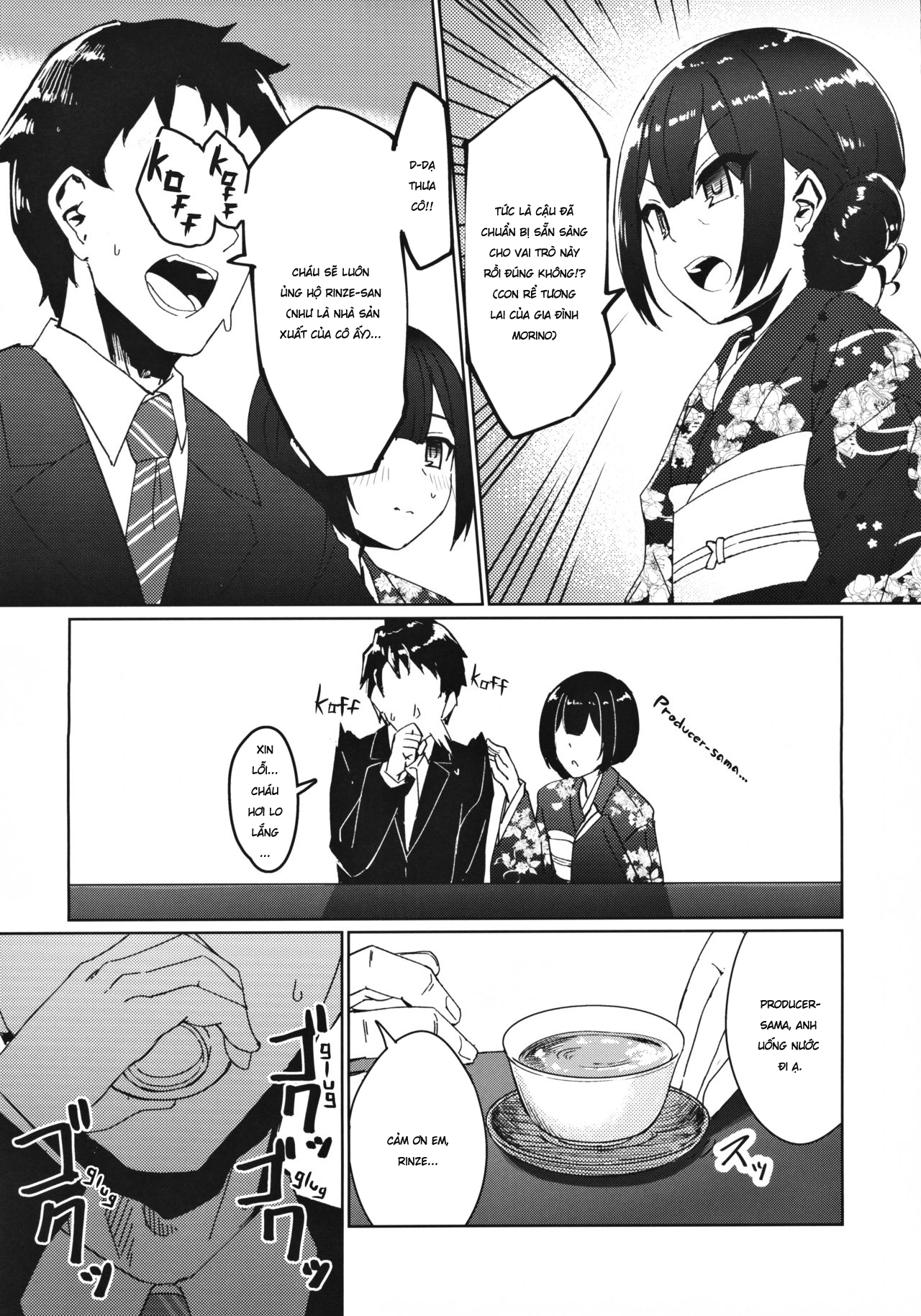 Đọc truyện hentai Bà Mẹ Vợ Dâm Đãng Và Chàng Rể May Mắn - Oneshot