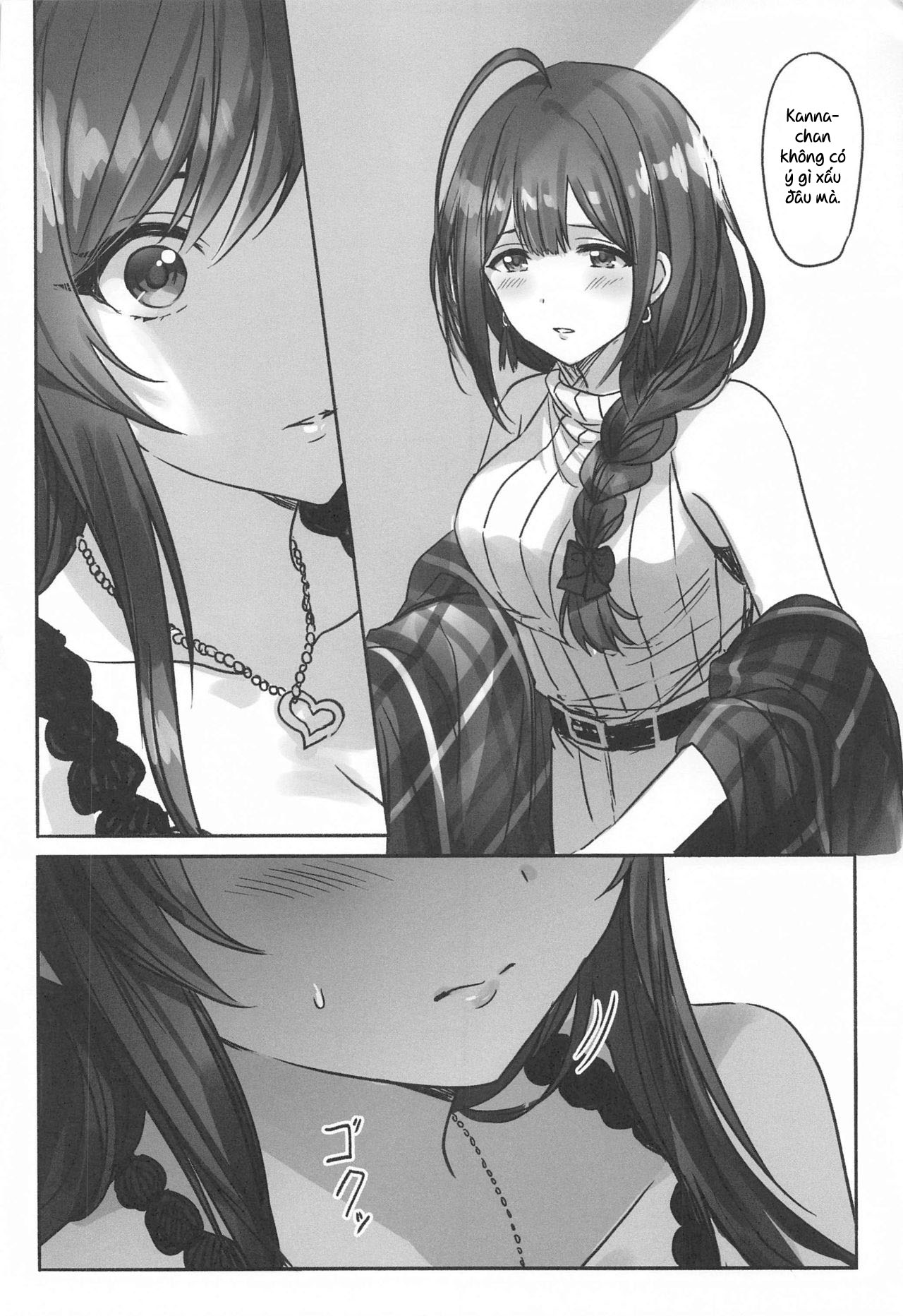 Đọc truyện hentai Hương vị bí mật - Oneshot