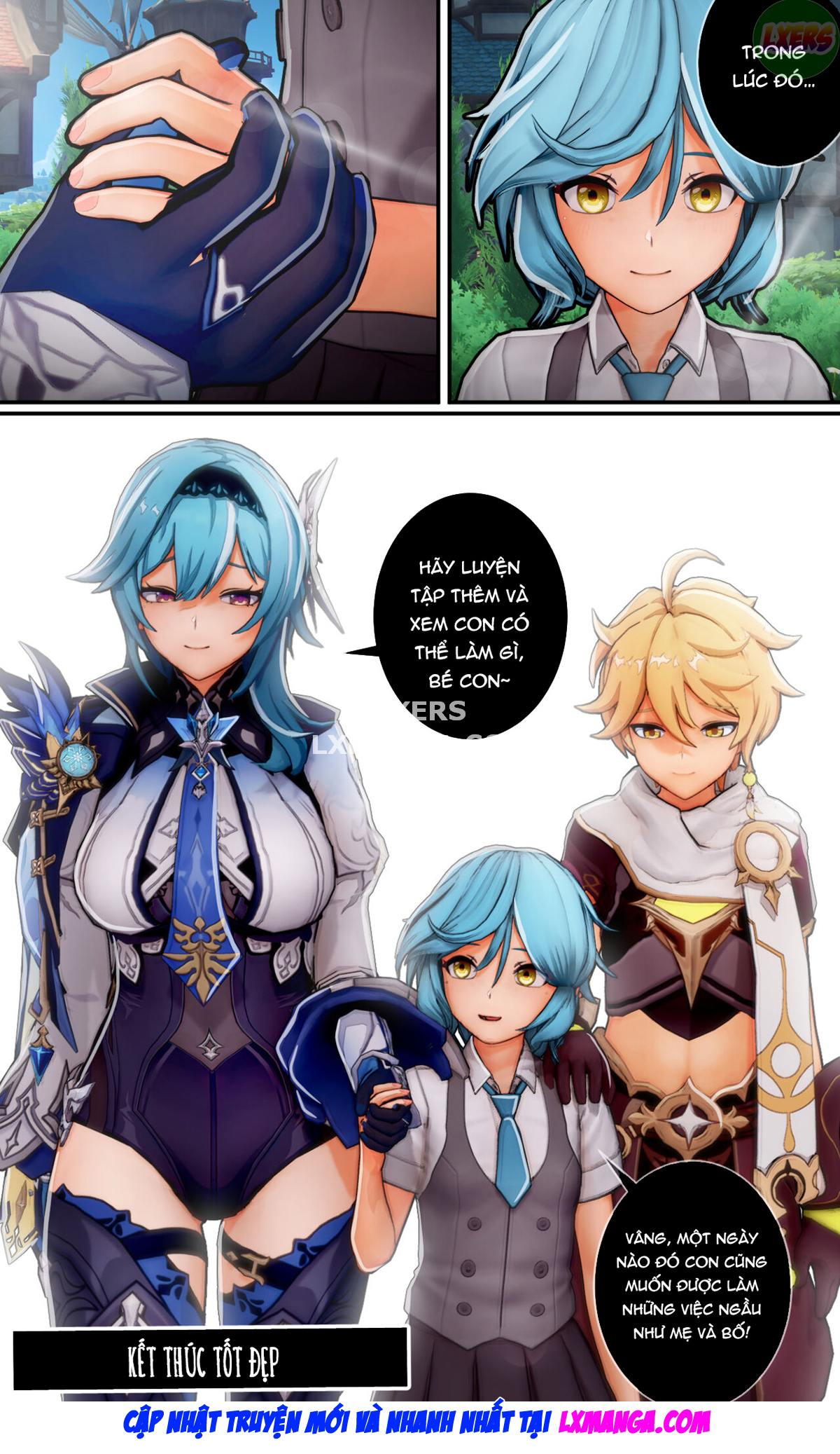 Đọc truyện hentai Bạn có thật sự thích tôi không - Chap 2 - [END]