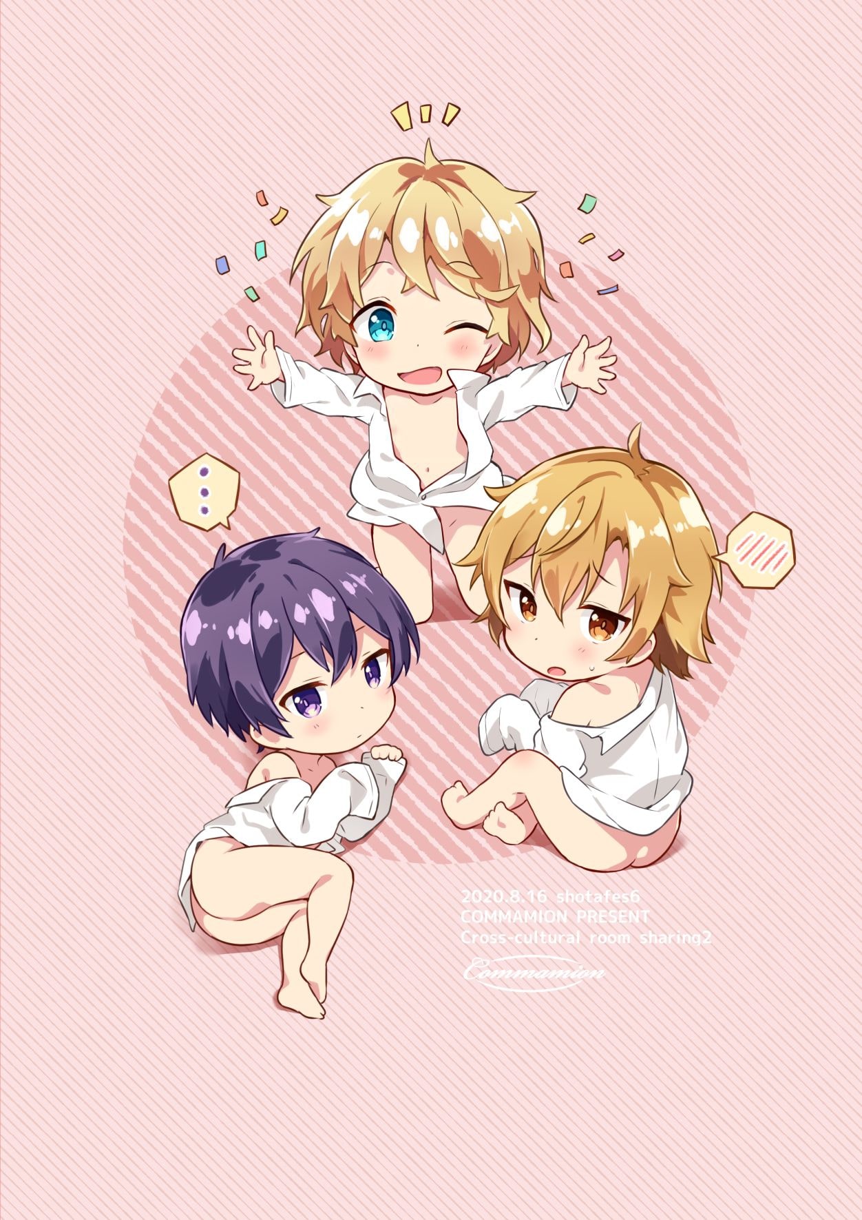 Đọc truyện hentai Ibunka Room Sharing 2 - Oneshot