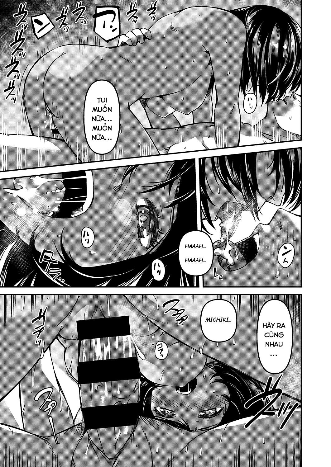 Đọc truyện hentai Từ bạn sang người yêu. - Oneshot