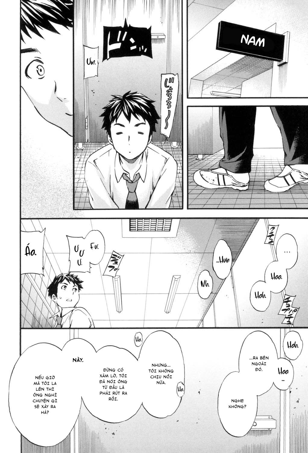 Đọc truyện hentai Lốc xoáy - Chap 1