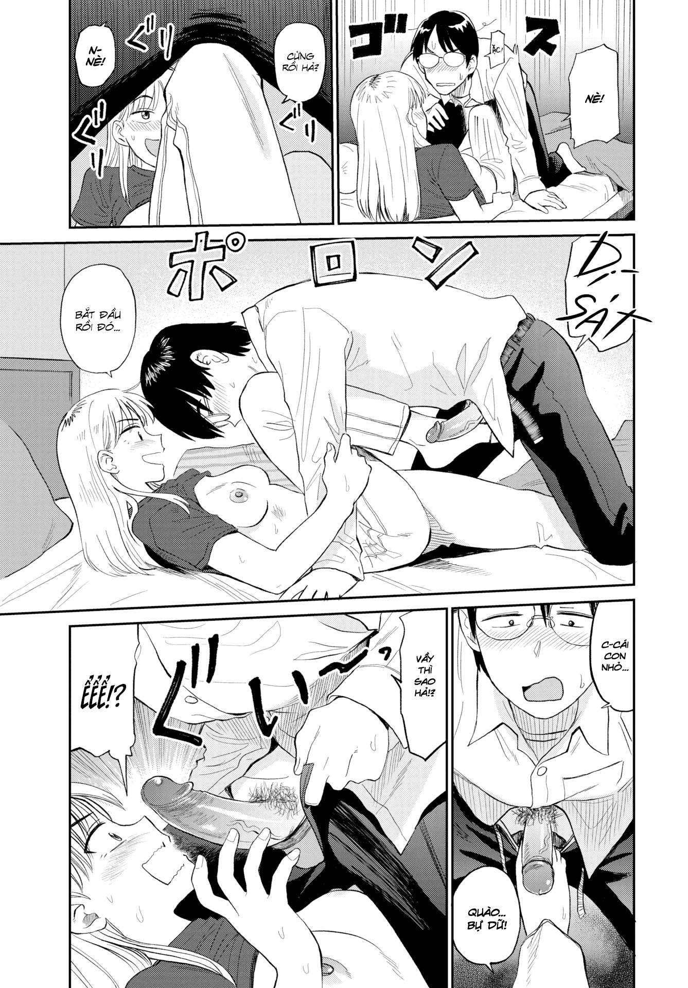 Đọc truyện hentai Mãi Là Tri Kỷ - Oneshot (ngọt)