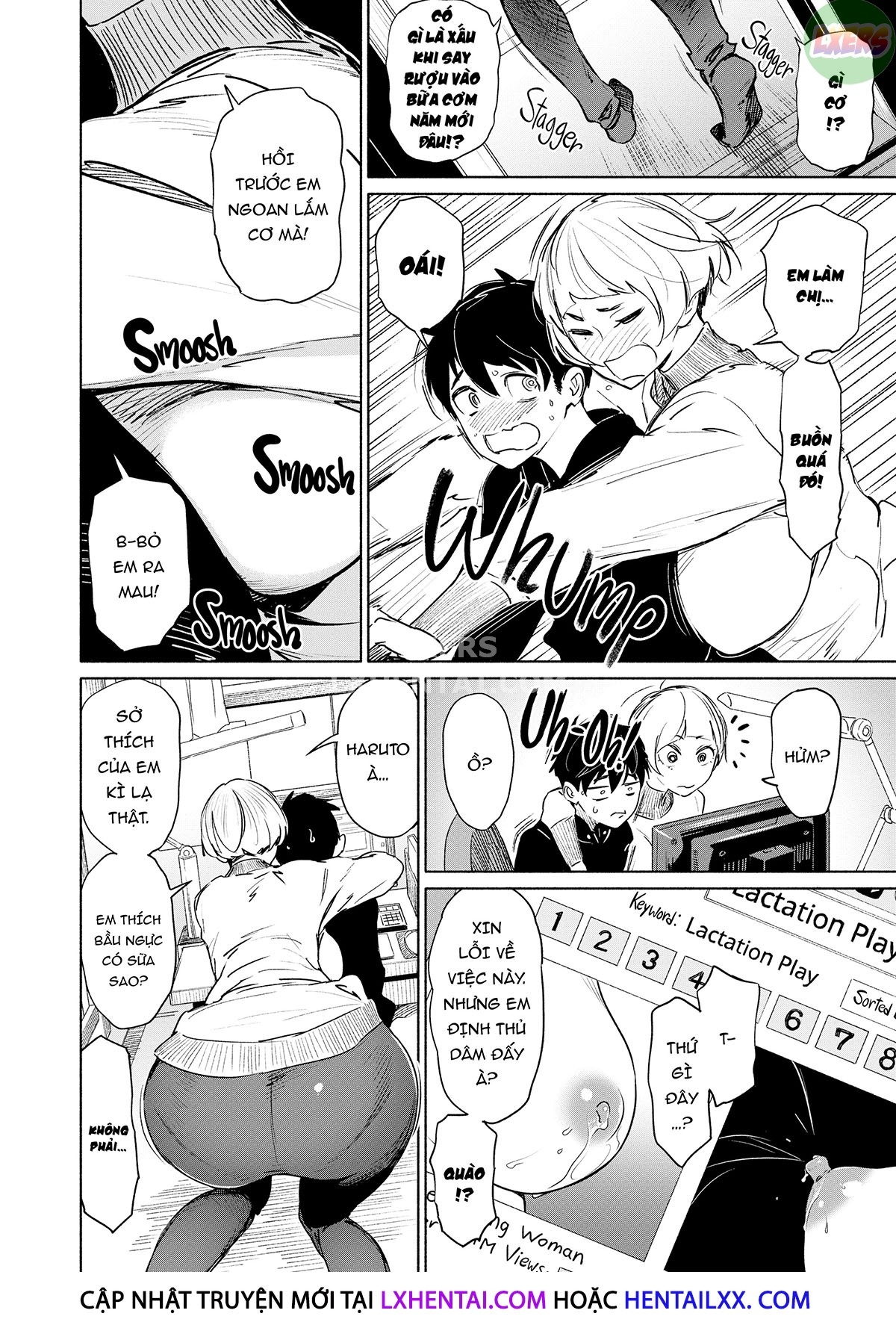 Đọc truyện hentai Những món đồ chơi tội lỗi - Chap 7 - Boobie New Year