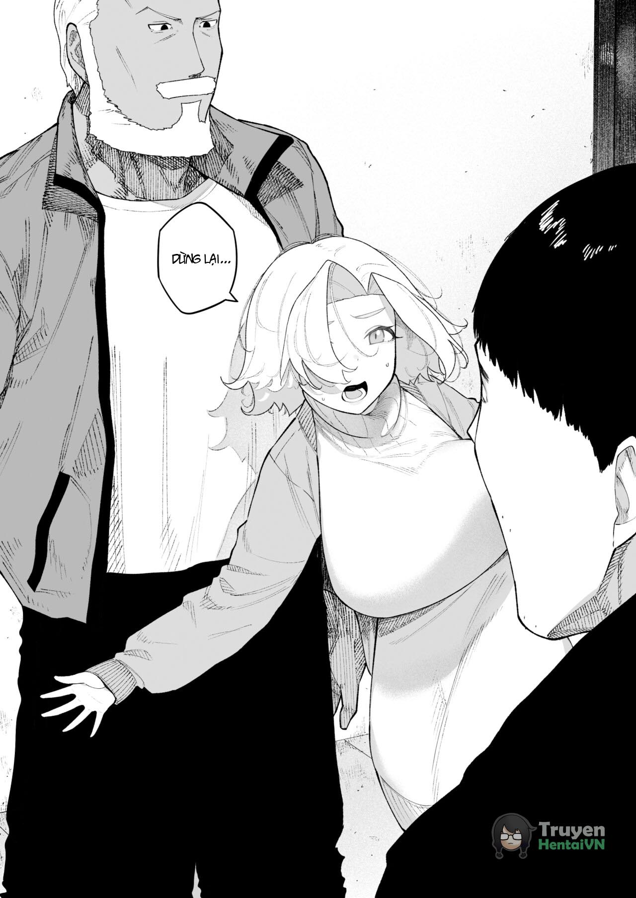 Đọc truyện hentai Bố chồng cùng con cụp ngon nghẻ - oneshot