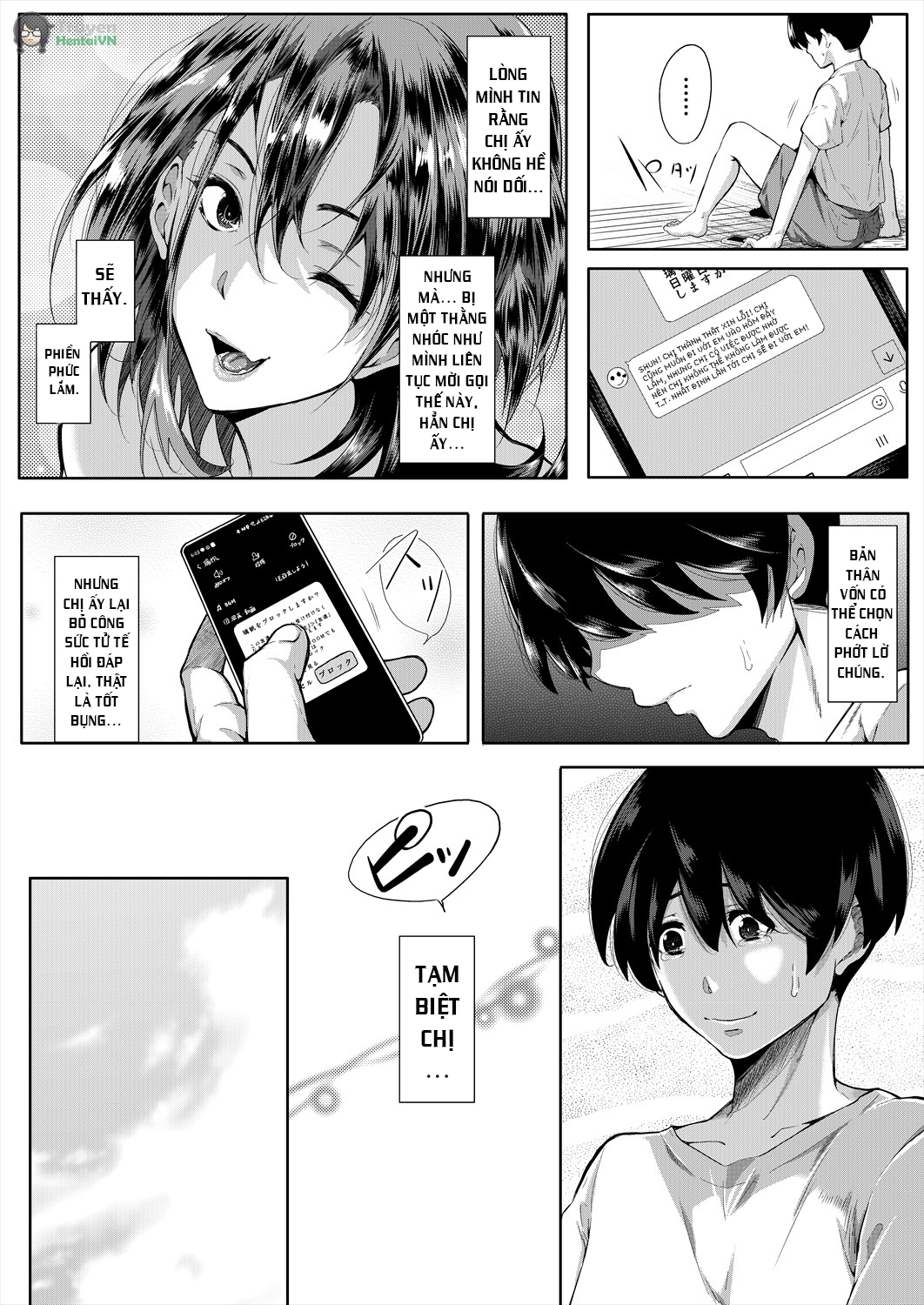 Đọc truyện hentai COMIC MILF 2024-02 Vol. 76 - chap 4