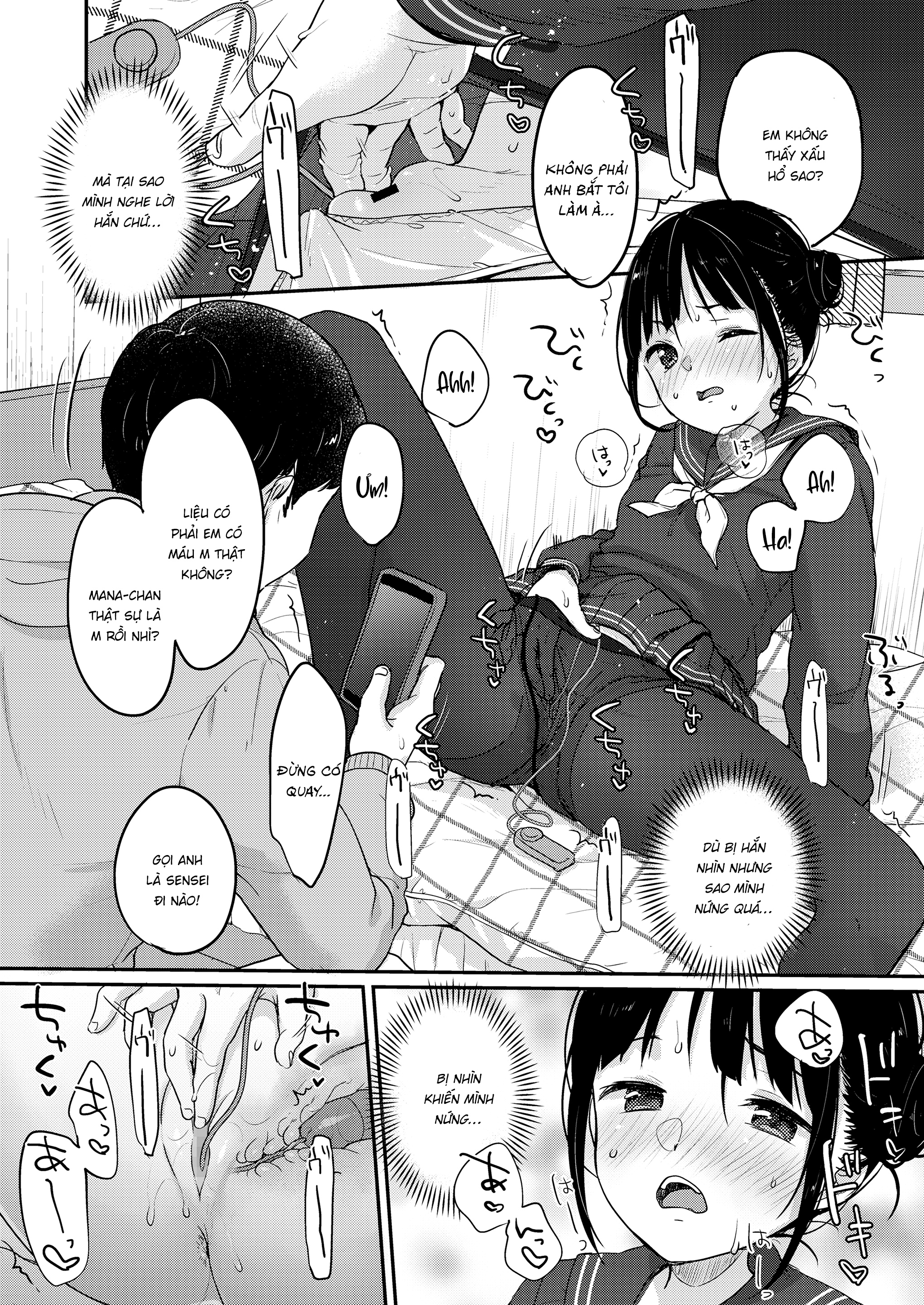 Đọc truyện hentai Hãy xé quần tất của em đi! - Oneshot