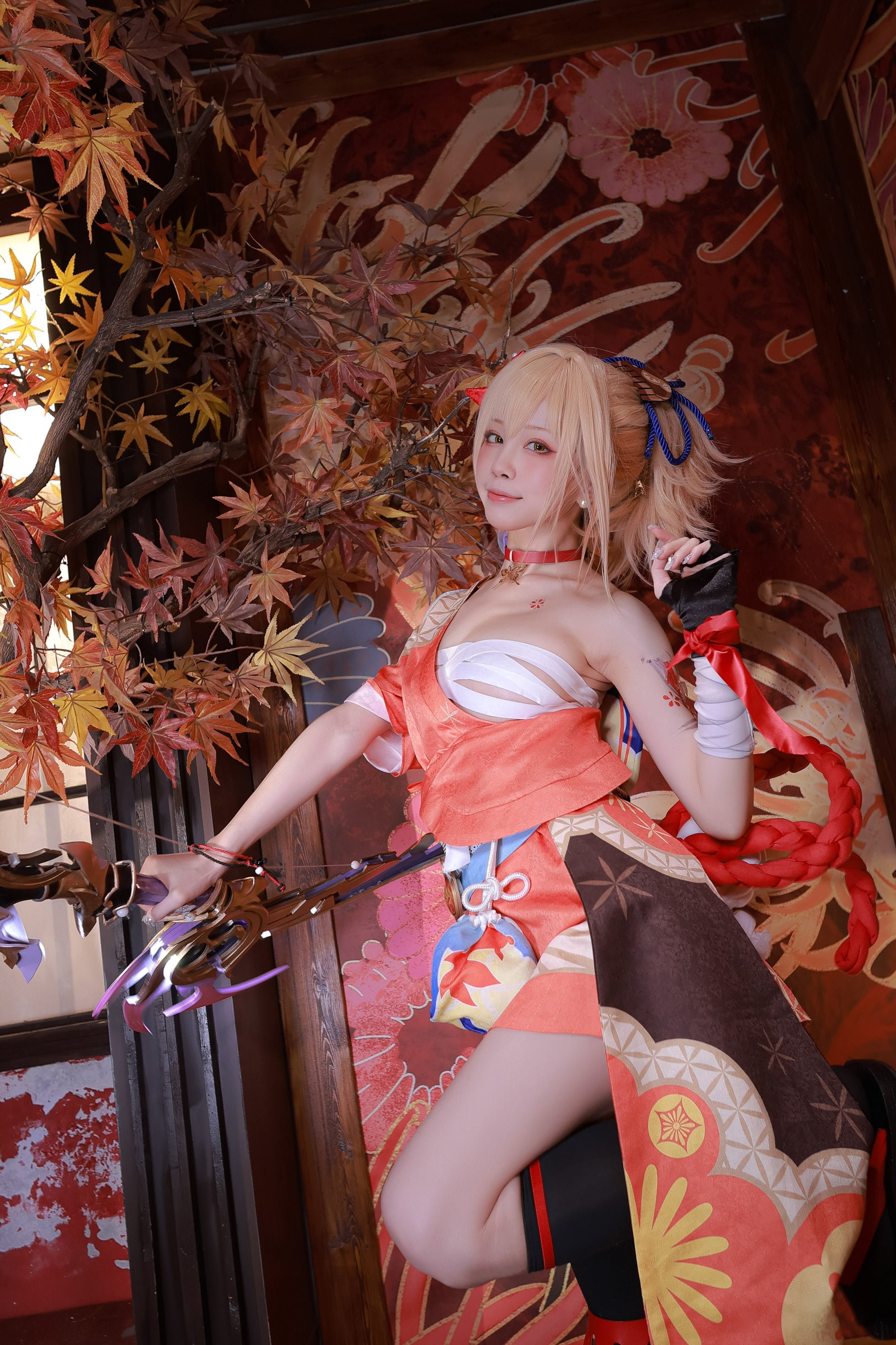Đọc truyện hentai Tuyển tập Albums siêu phẩm Cosplay - Chap 696 - Aqua - Xiao Palace