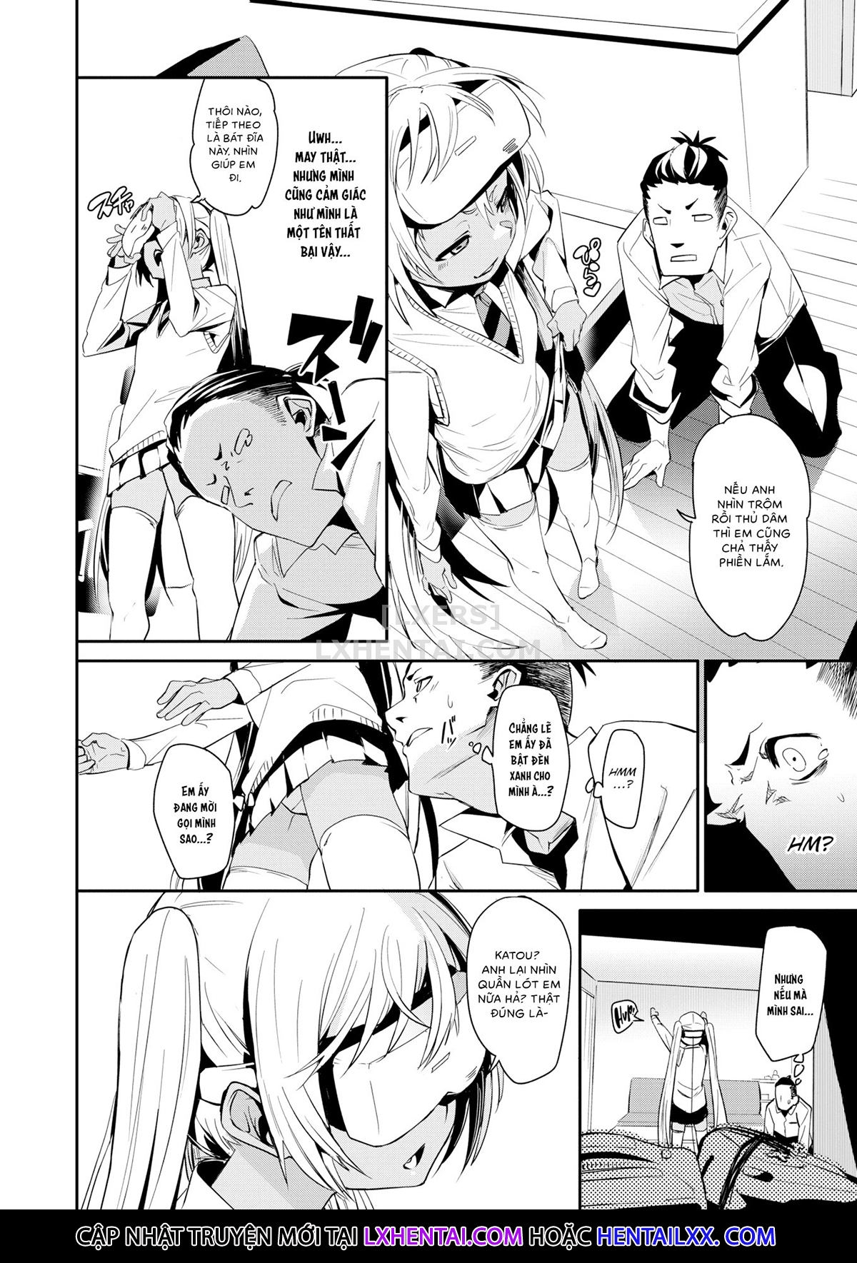 Đọc truyện hentai Set Up - Oneshot