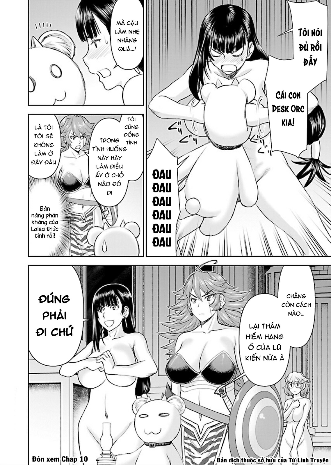 Đọc truyện hentai Xạ thủ mềm mại của Nữ chiến binh - Chap 9