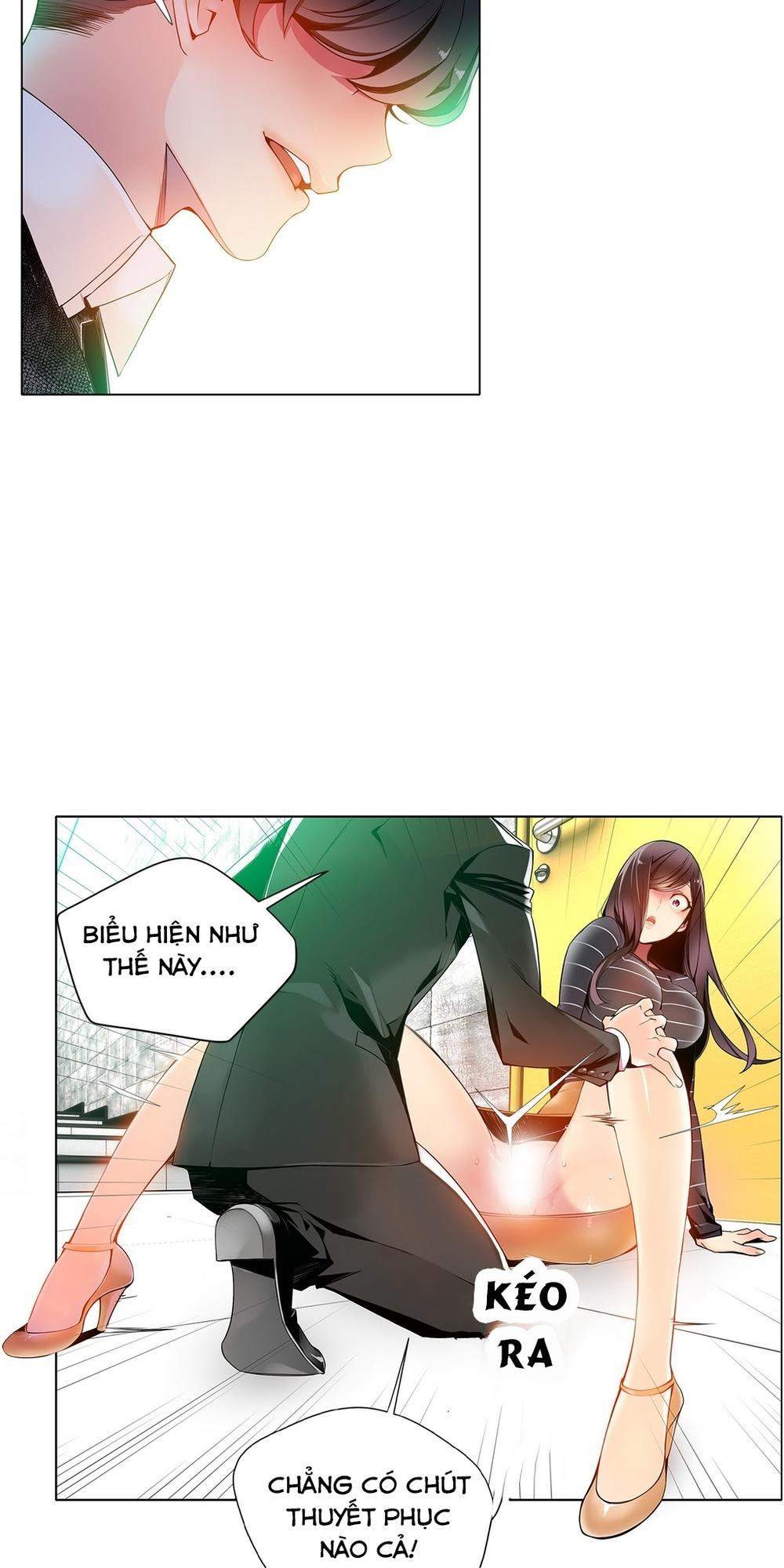 Đọc truyện hentai Sự Ràng Buộc Của Lilith - Chap 9