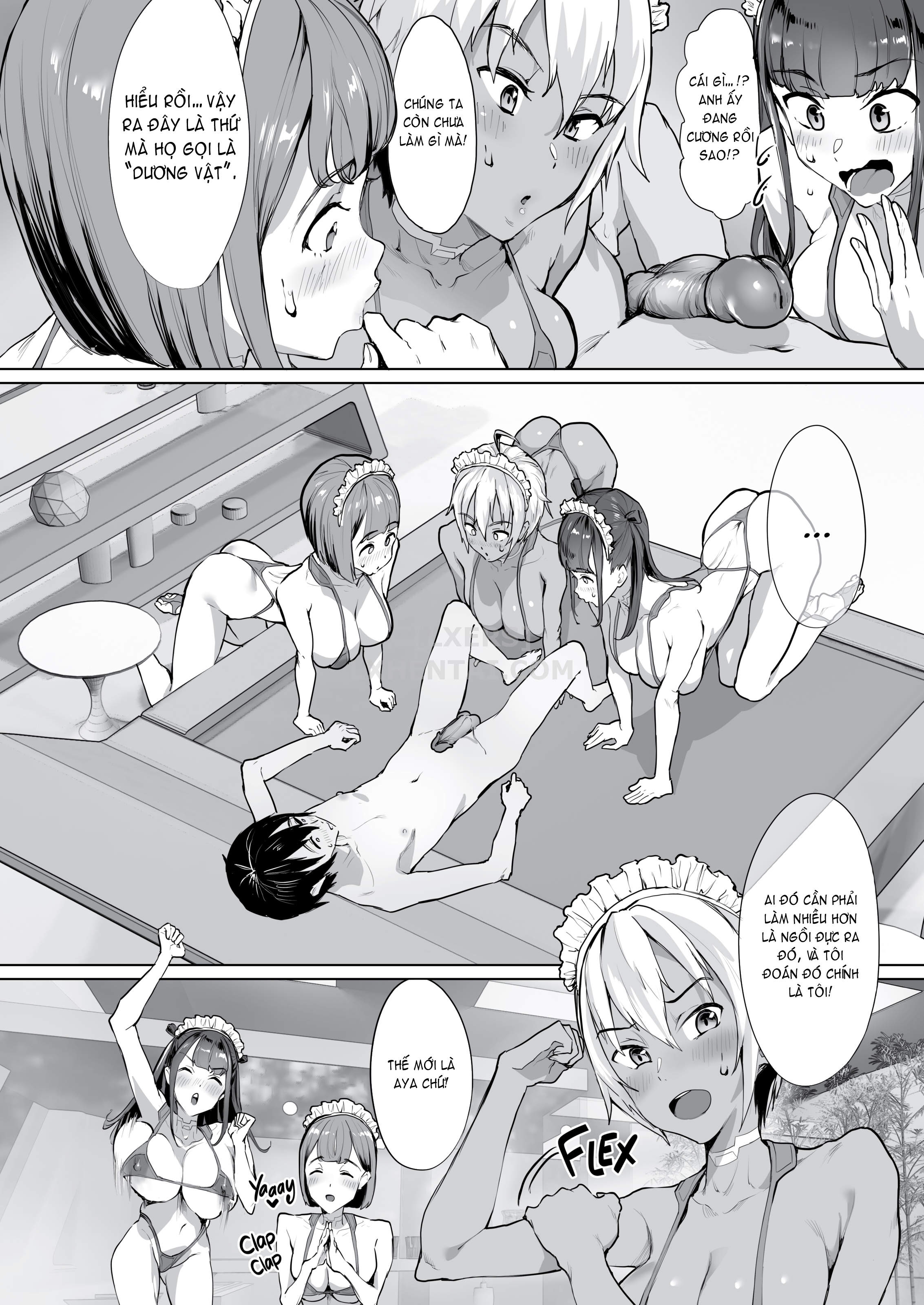 Đọc truyện hentai New Game+ With my Harem - Chap 1