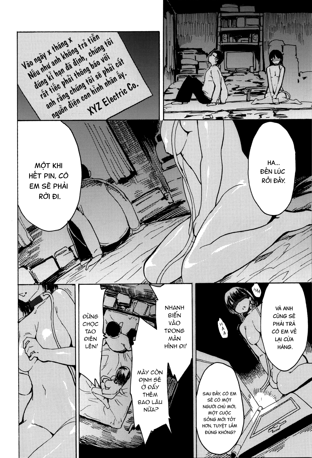 Đọc truyện hentai Anegasaki Nene 5,800 Yen - Oneshot