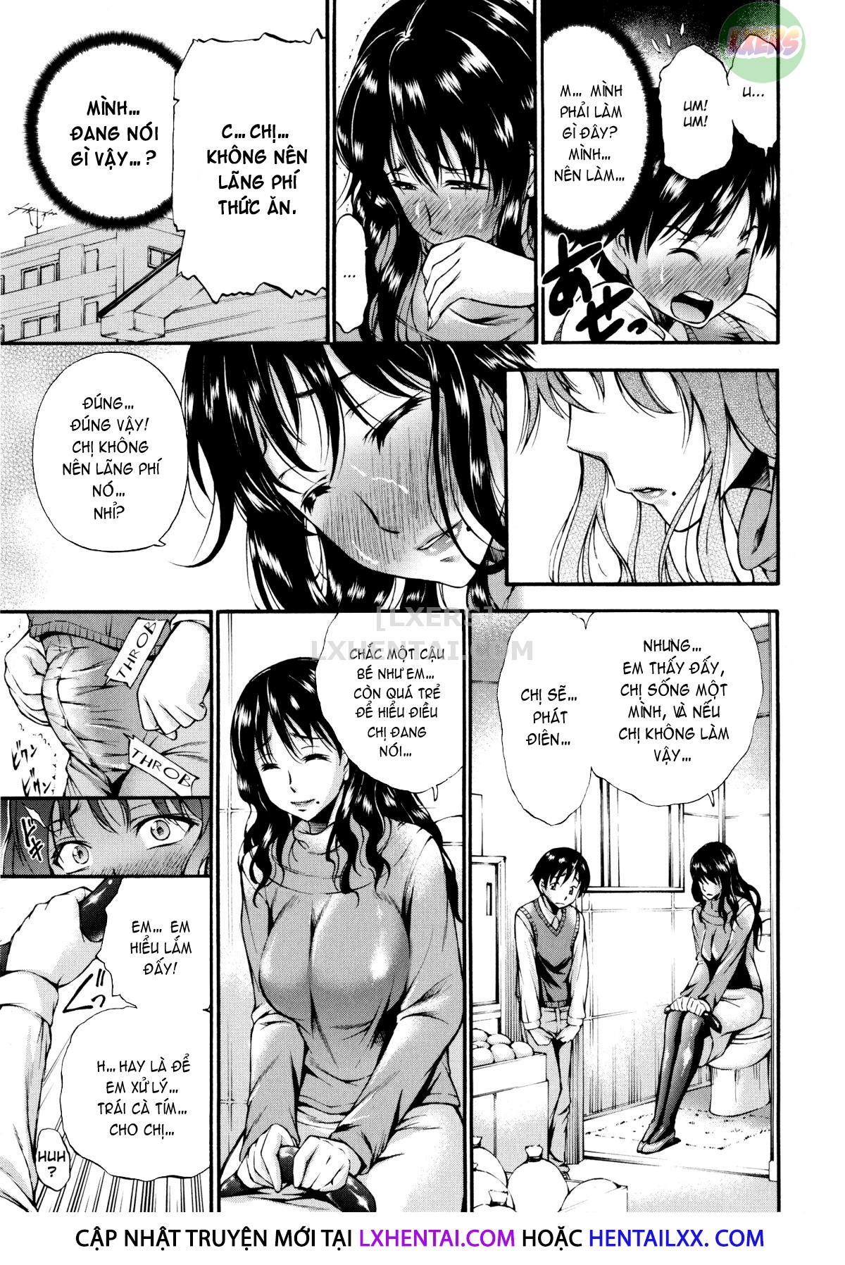 Đọc truyện hentai Houkei Nama Ijiri + Bonus Leaflet - Chap 11 - Góa phụ quyến rũ | END