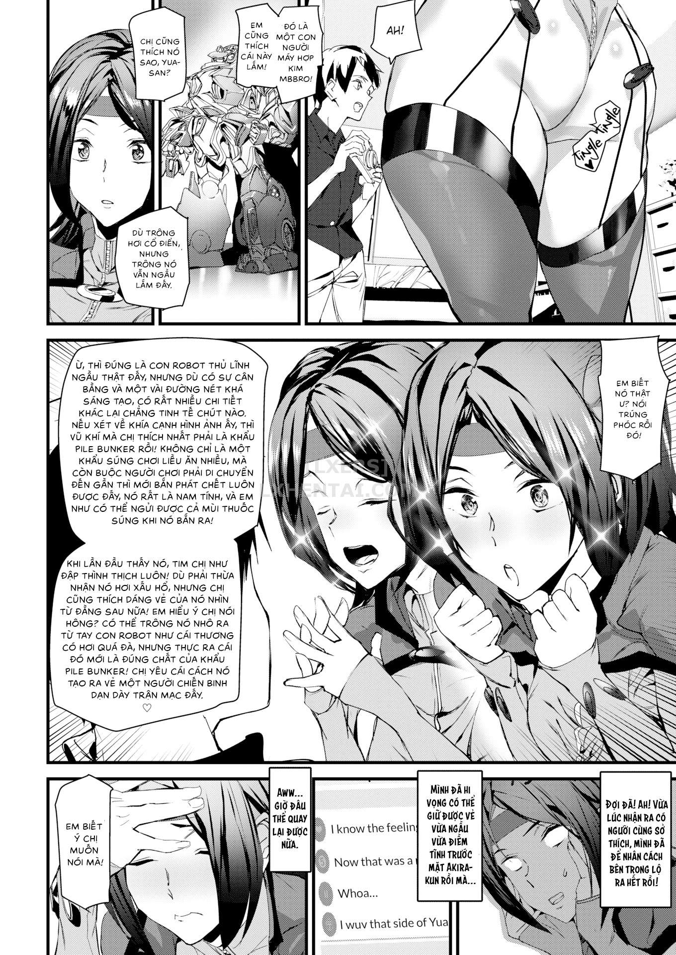 Đọc truyện hentai Yua Naked Life - Oneshot