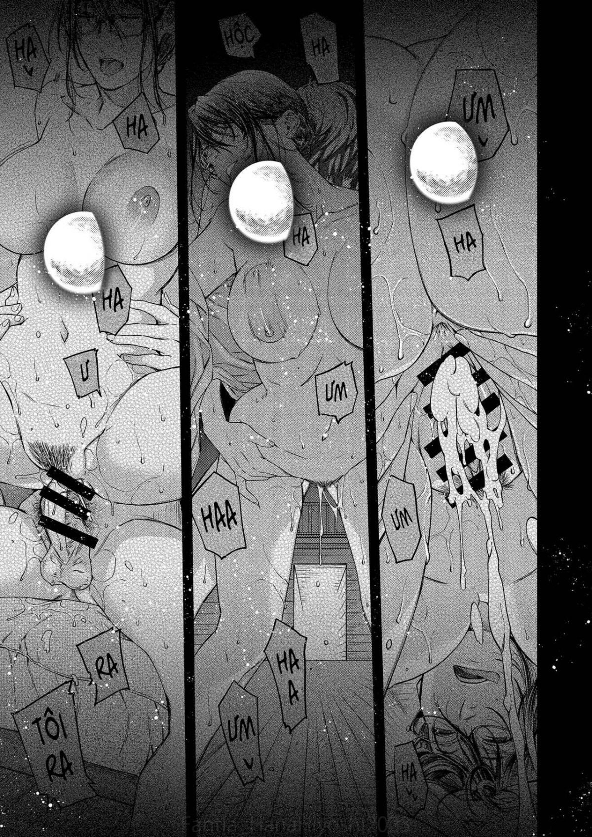 Đọc truyện hentai Dã Thú Bán Nguyệt - Oneshot