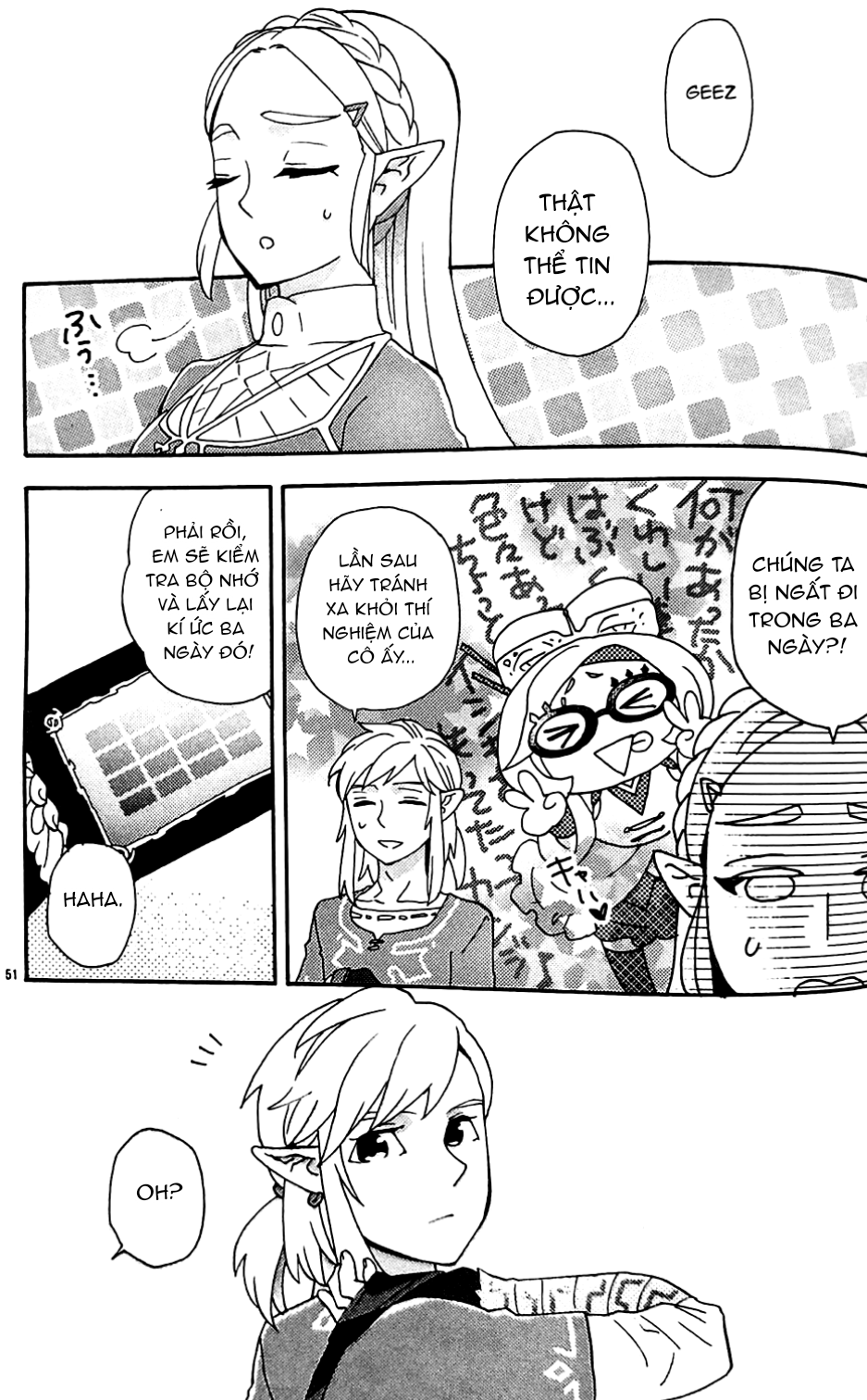 Đọc truyện hentai Ngày mai là tôi (Này, tôi ở đây) - Oneshot