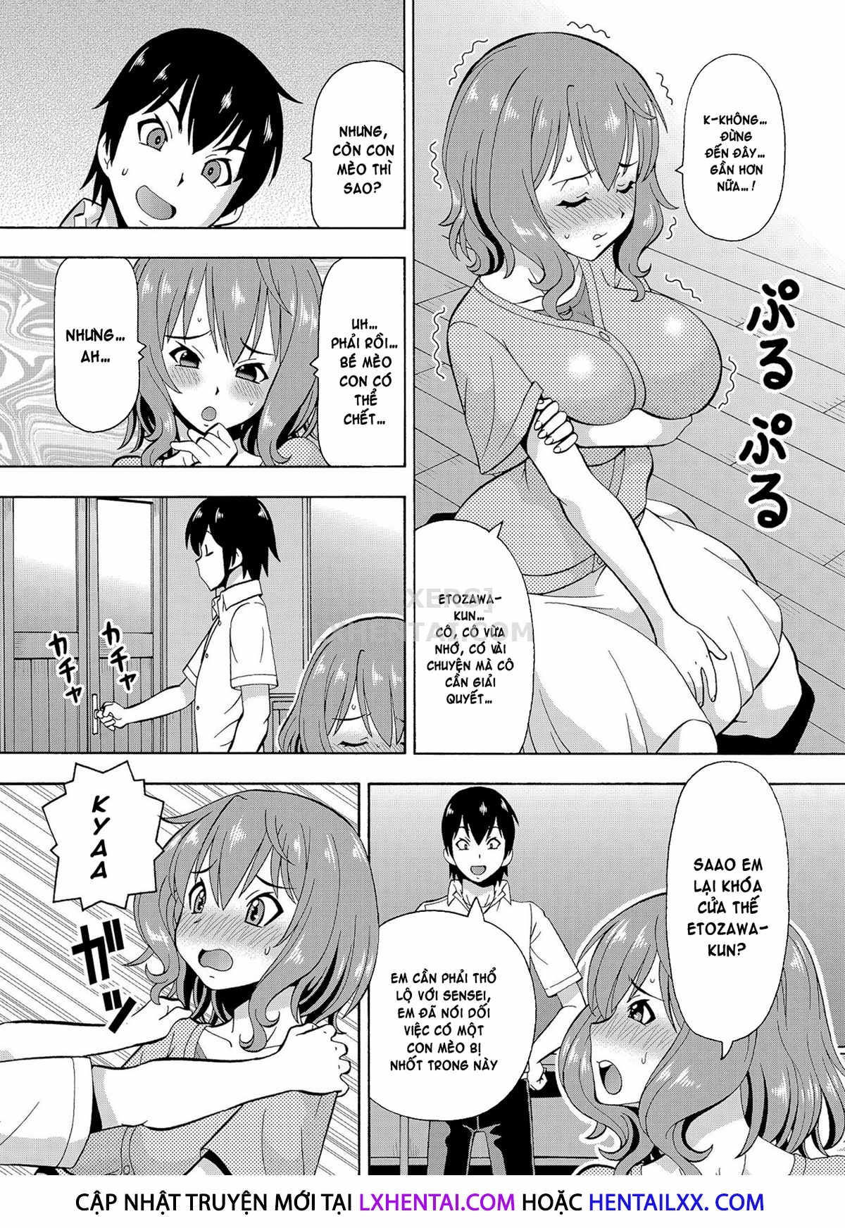 Đọc truyện hentai Parameter Remote Control - Chap 4