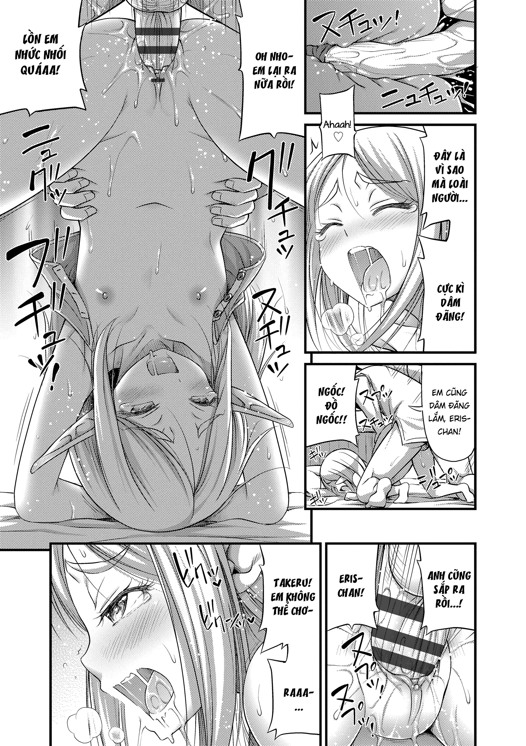 Đọc truyện hentai Tôi cứu một bé loli Elf và chuyện này đã xảy ra... - Oneshot