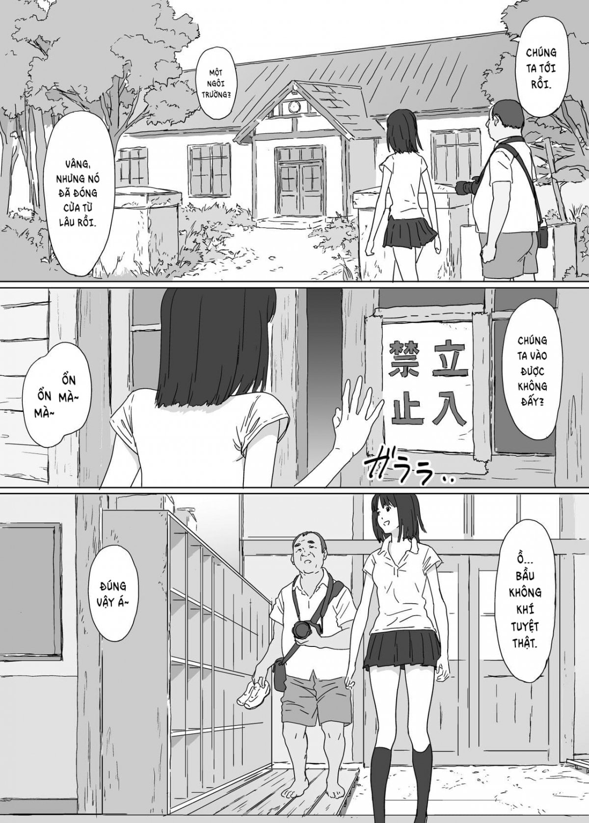 Đọc truyện hentai Cô gái ngoài đảo xa - Oneshot