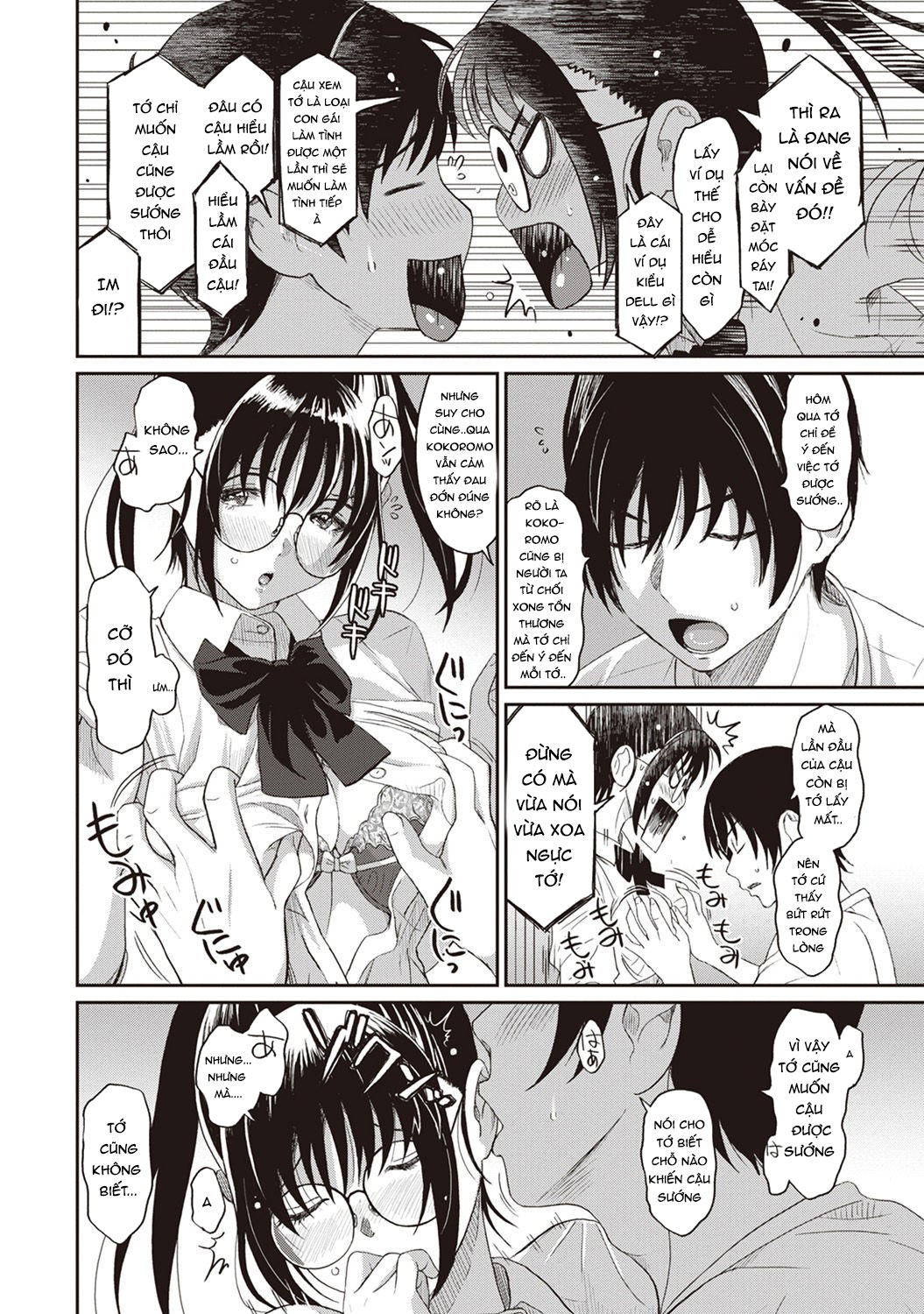 Đọc truyện hentai Nữ sinh dậy thì sớm vú to - Chap 2