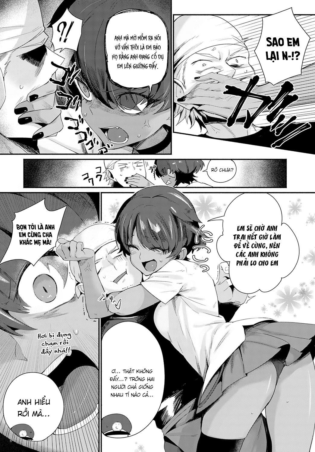 Đọc truyện hentai Let's Intercultural Communication! - Oneshot