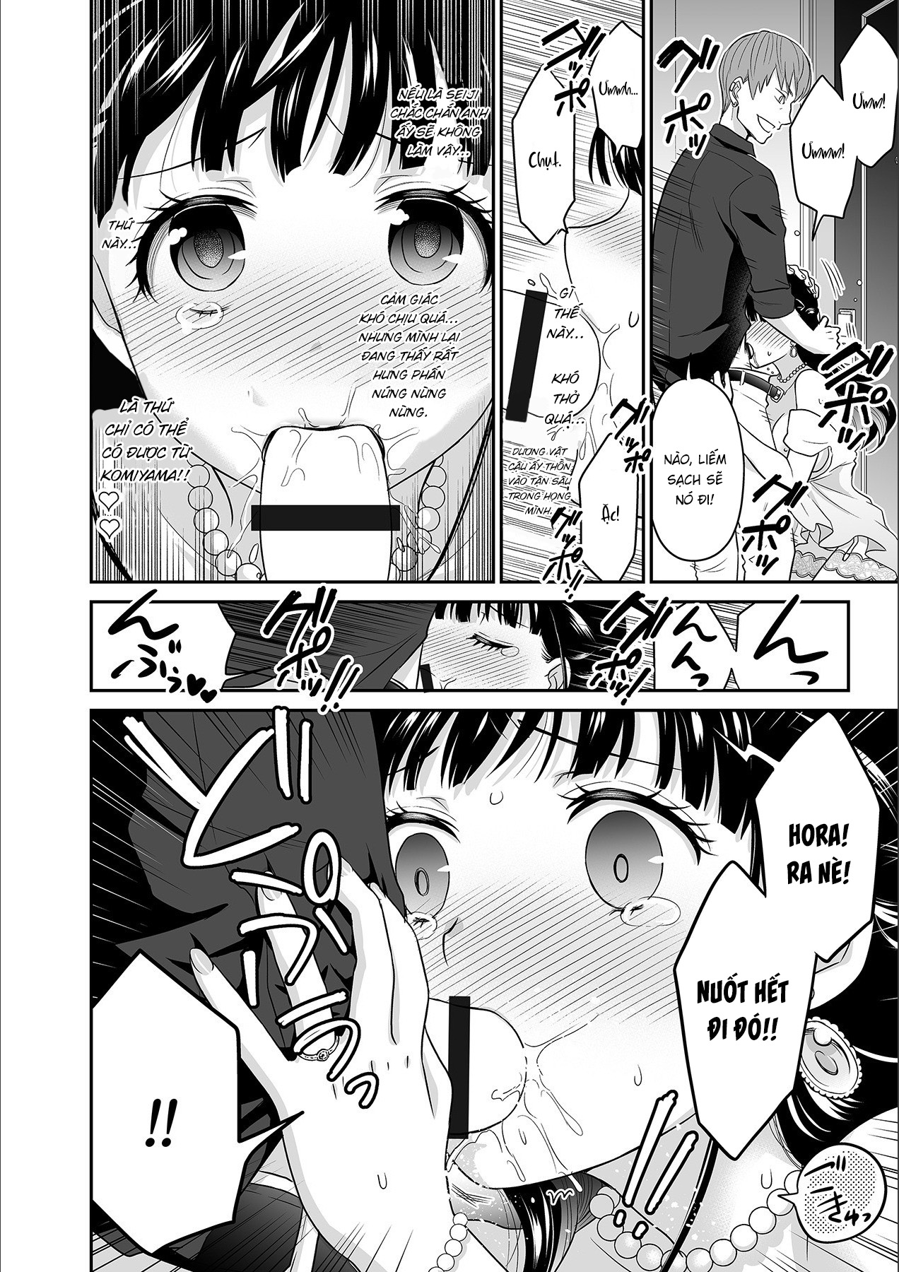 Đọc truyện hentai Anh ta không thể làm em thỏa mãn vậy thì anh có làm được không? - Chap 7