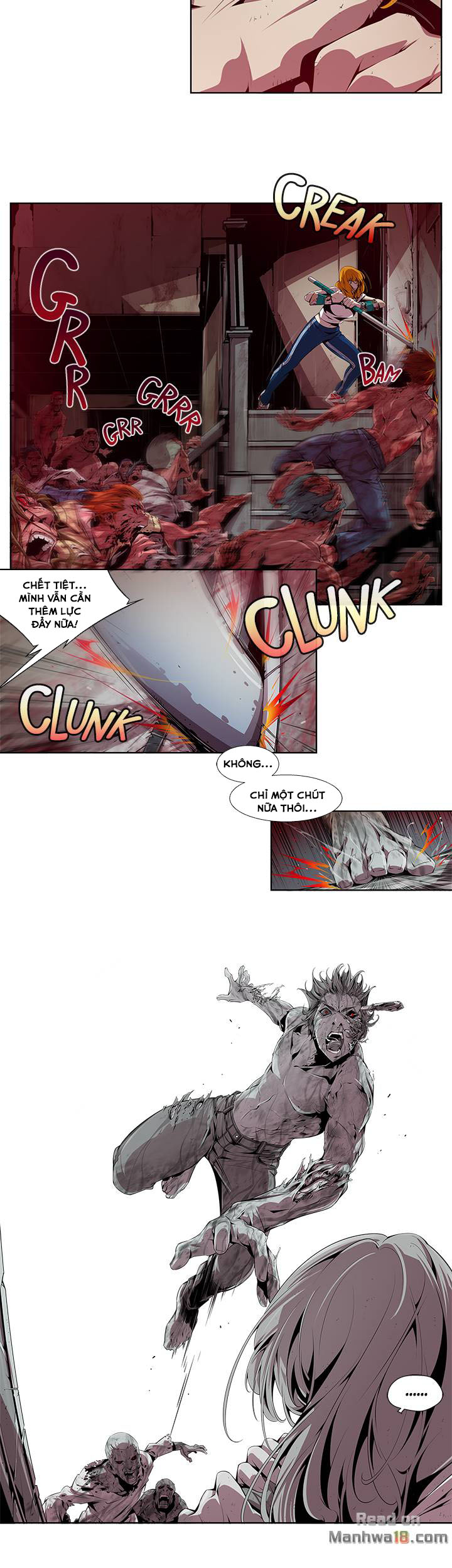 Đọc truyện hentai Vùng Đất Tử Thần - Chap 3