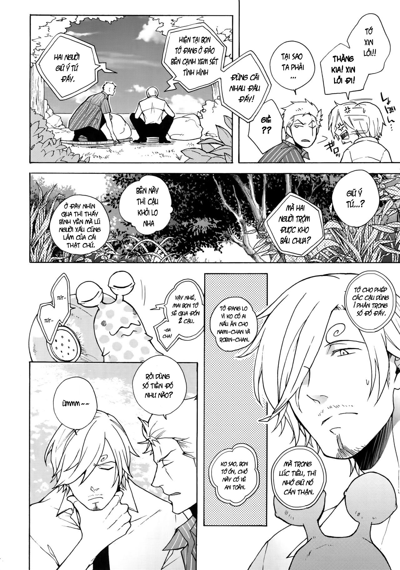 Đọc truyện hentai GINGER - Oneshot