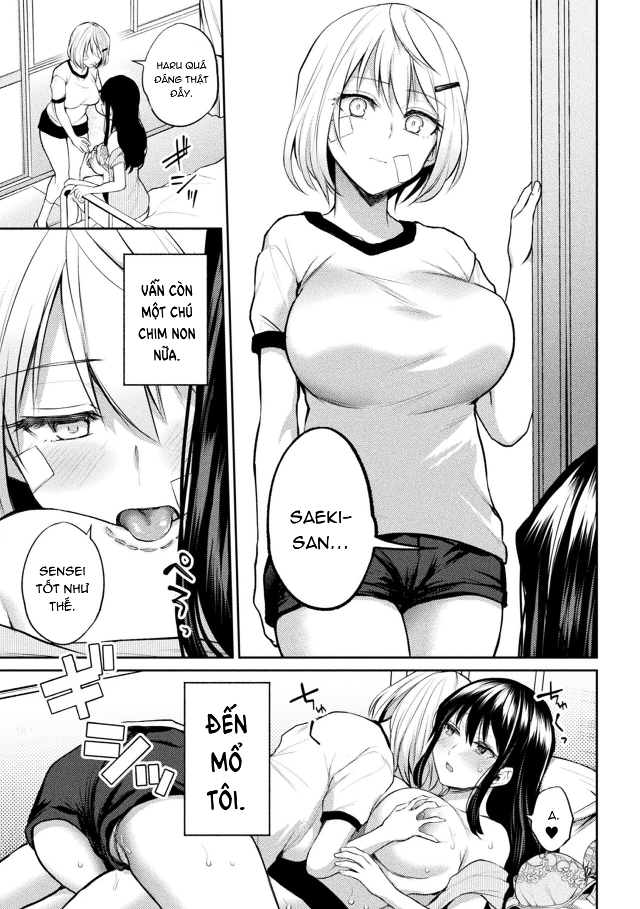 Đọc truyện hentai Cô là của em - Oneshot